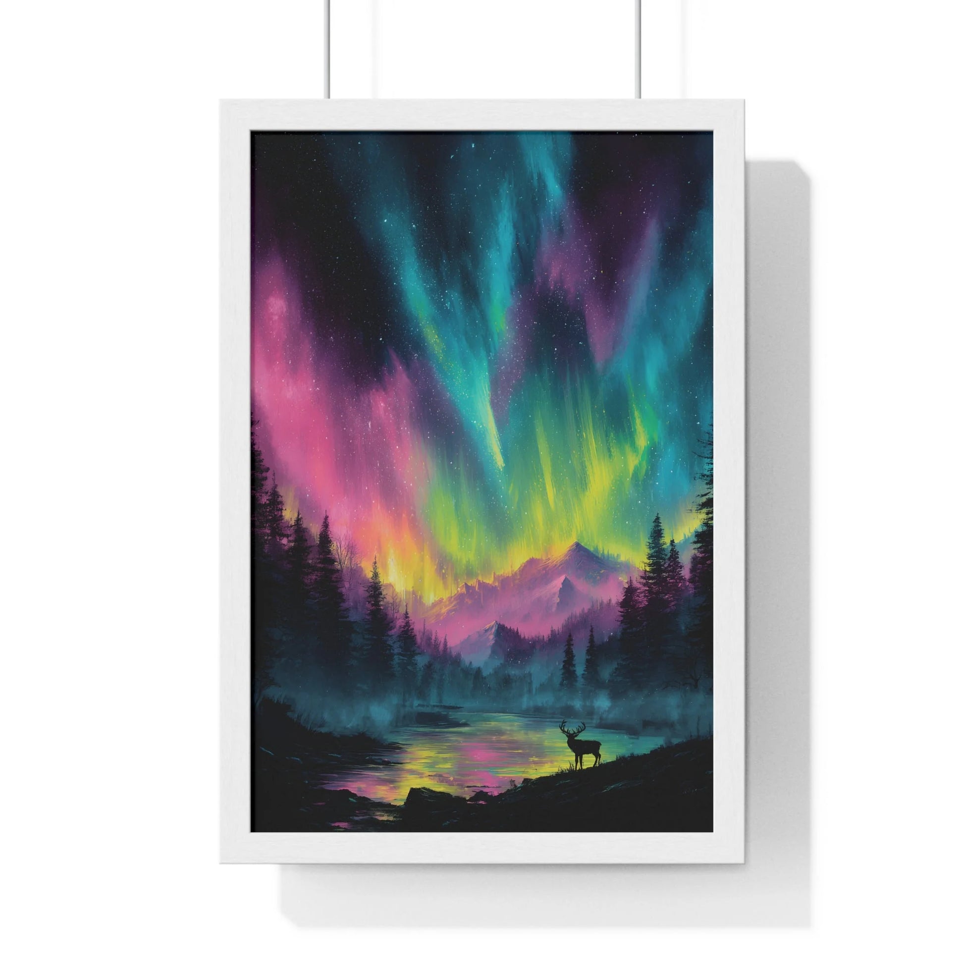 Buy The Best By Artsulli x Color Printify - Vertical Framed Poster - 2025
