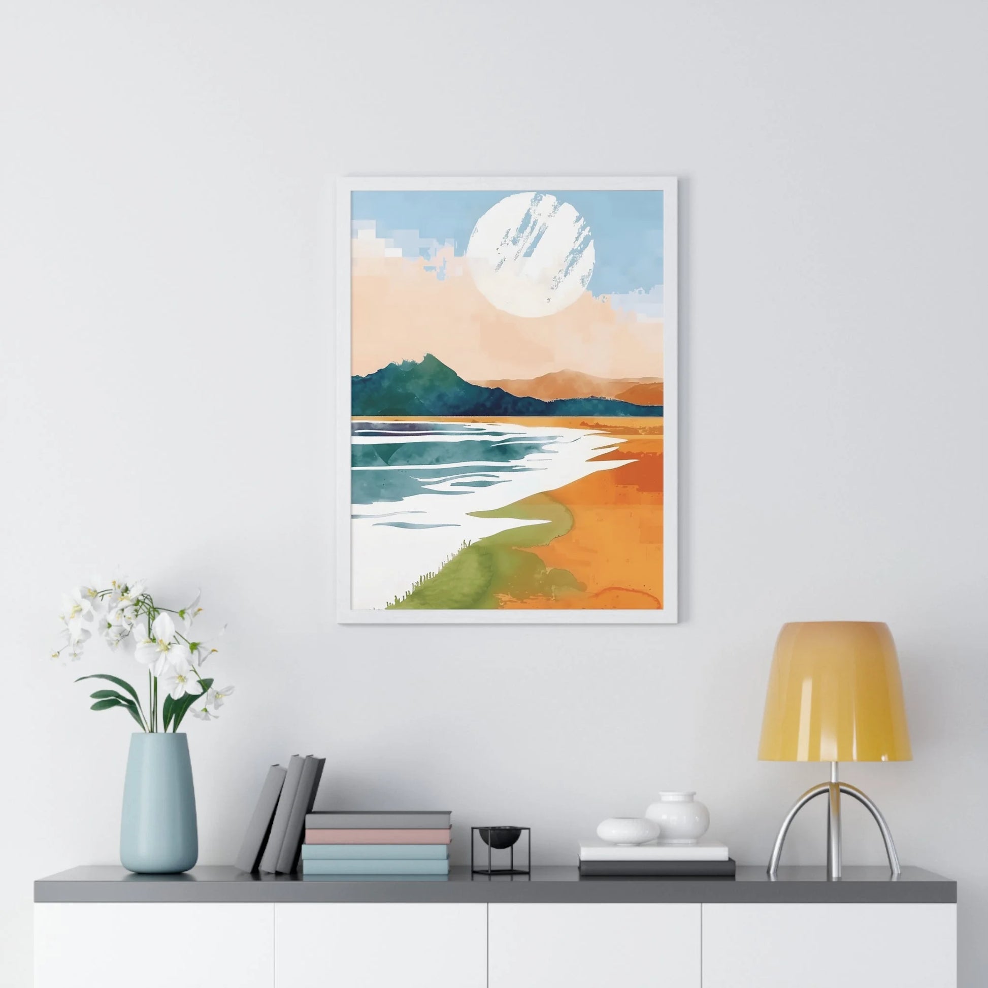 Buy The Best By Artsulli x Color Printify - Vertical Framed Poster - 2025