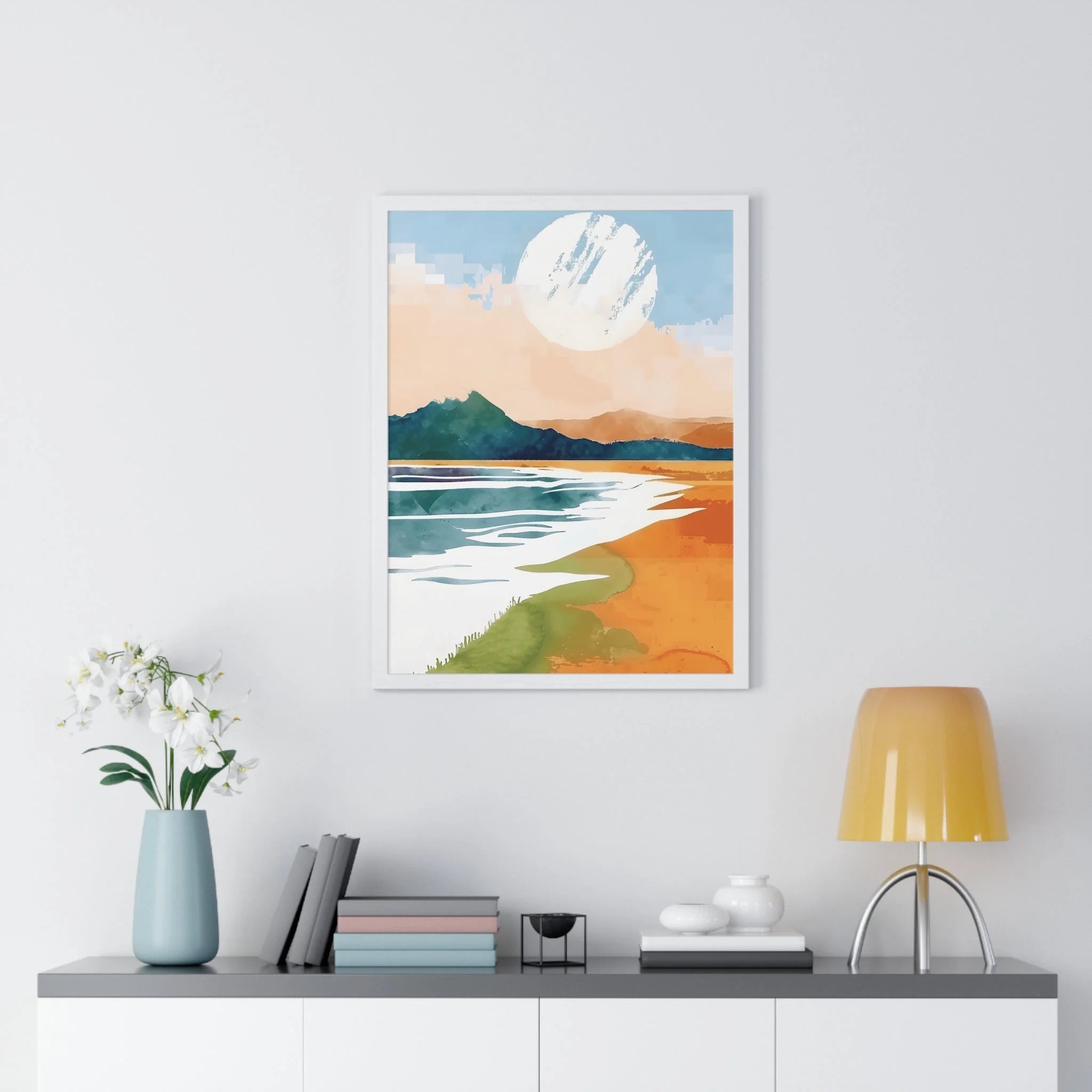 Buy The Best By Artsulli x Color Printify - Vertical Framed Poster - 2025