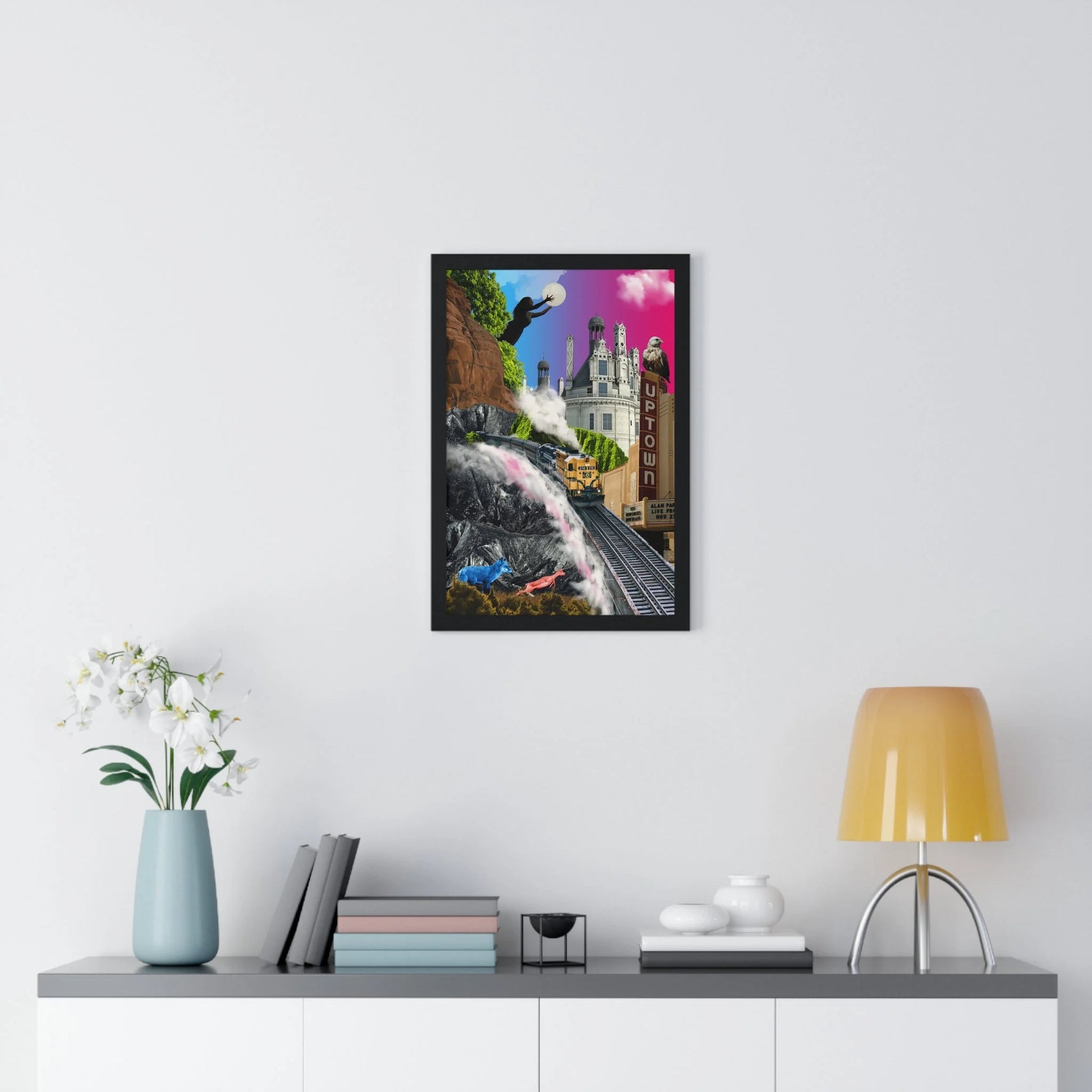 Buy The Best By Artsulli x Color Printify - Vertical Framed Poster - 2025