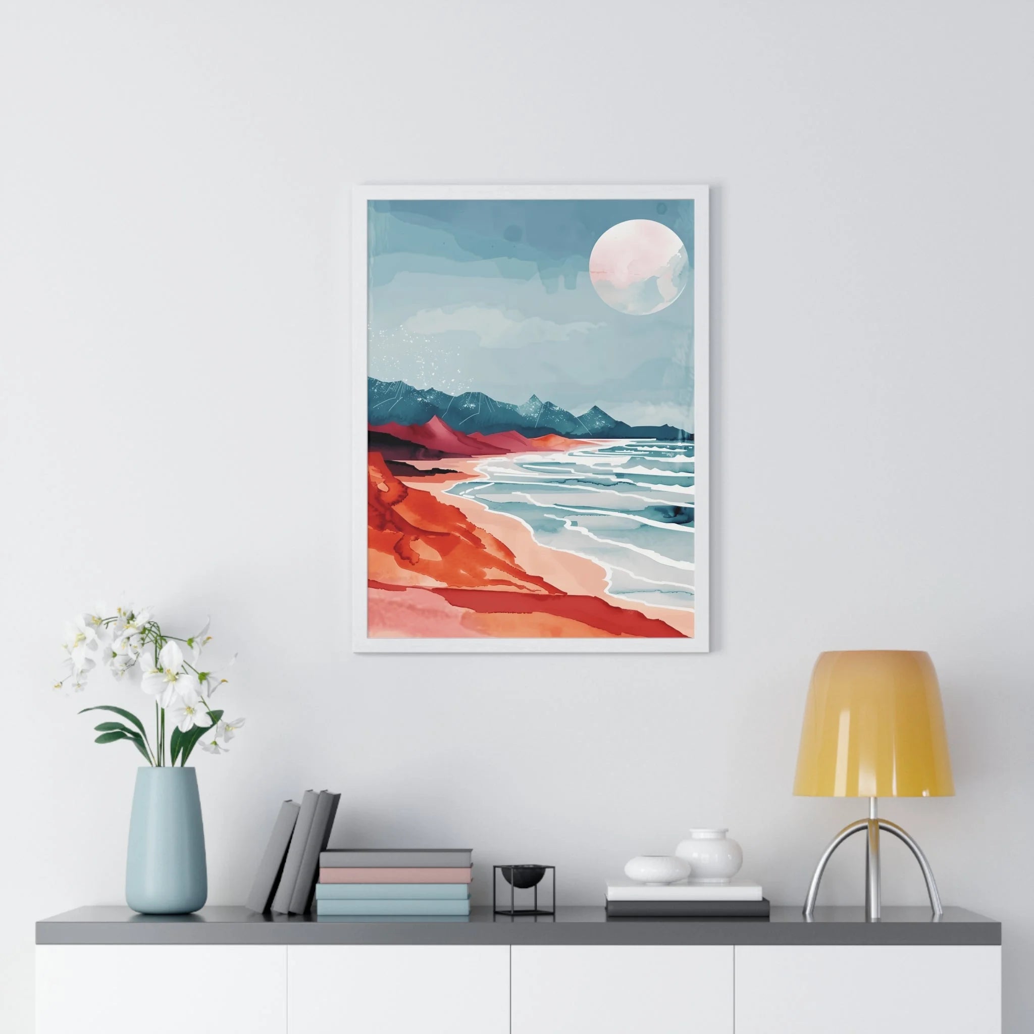 Buy The Best By Artsulli x Color Printify - Vertical Framed Poster - 2025