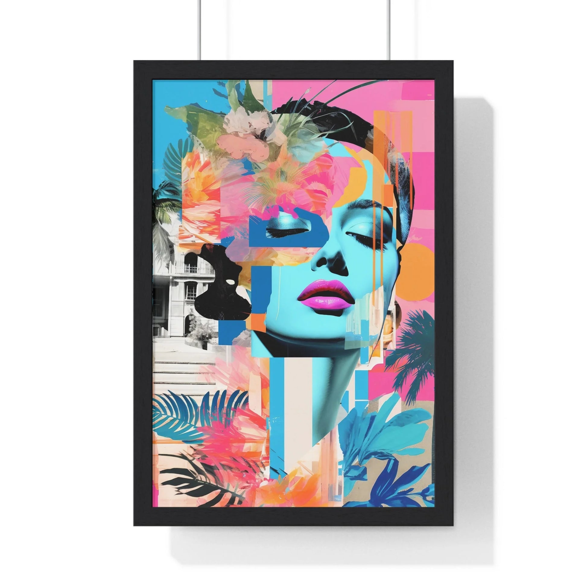 Buy The Best By Artsulli x Color Printify - Vertical Framed Poster - 2025