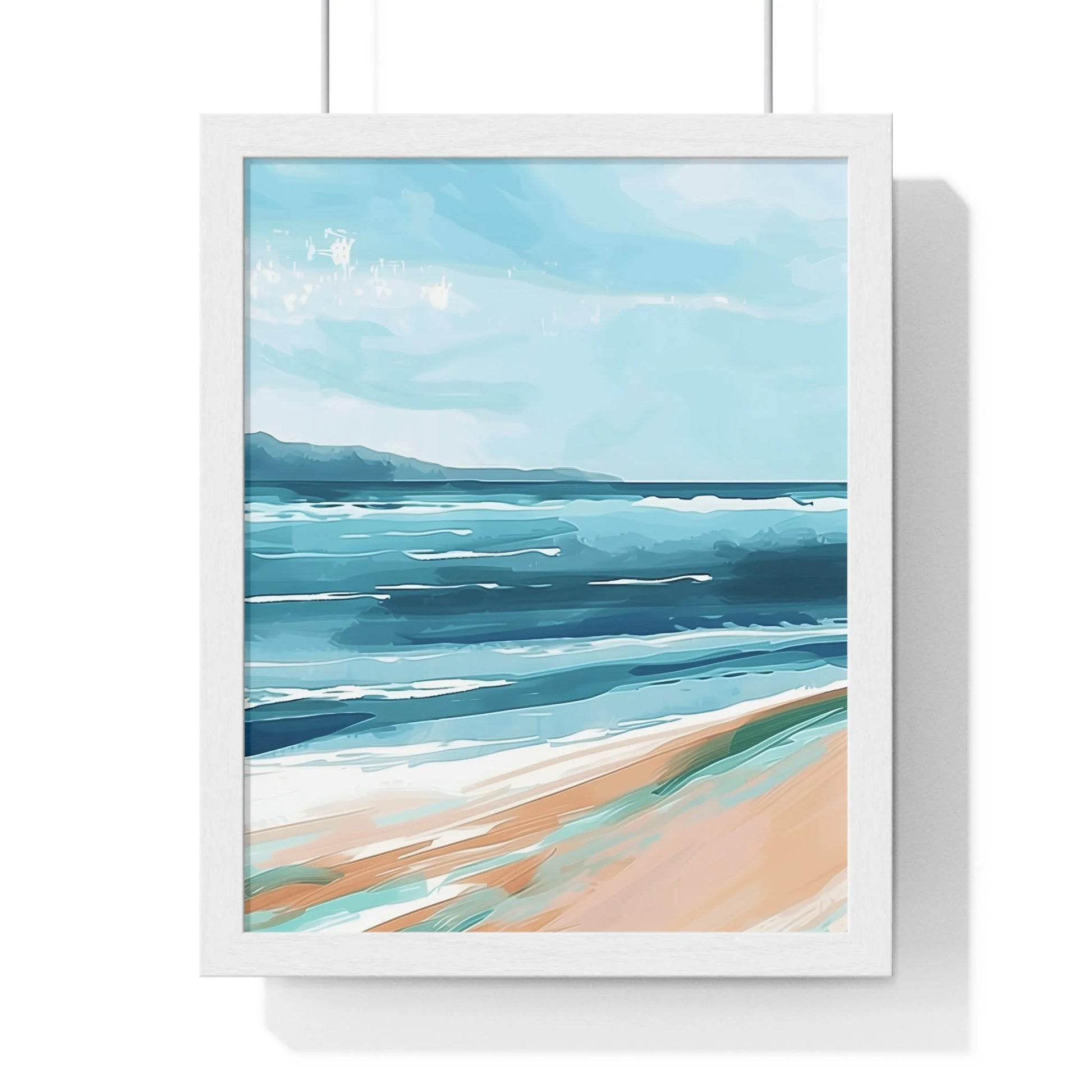 Buy The Best By Artsulli x Color Printify - Vertical Framed Poster - 2025