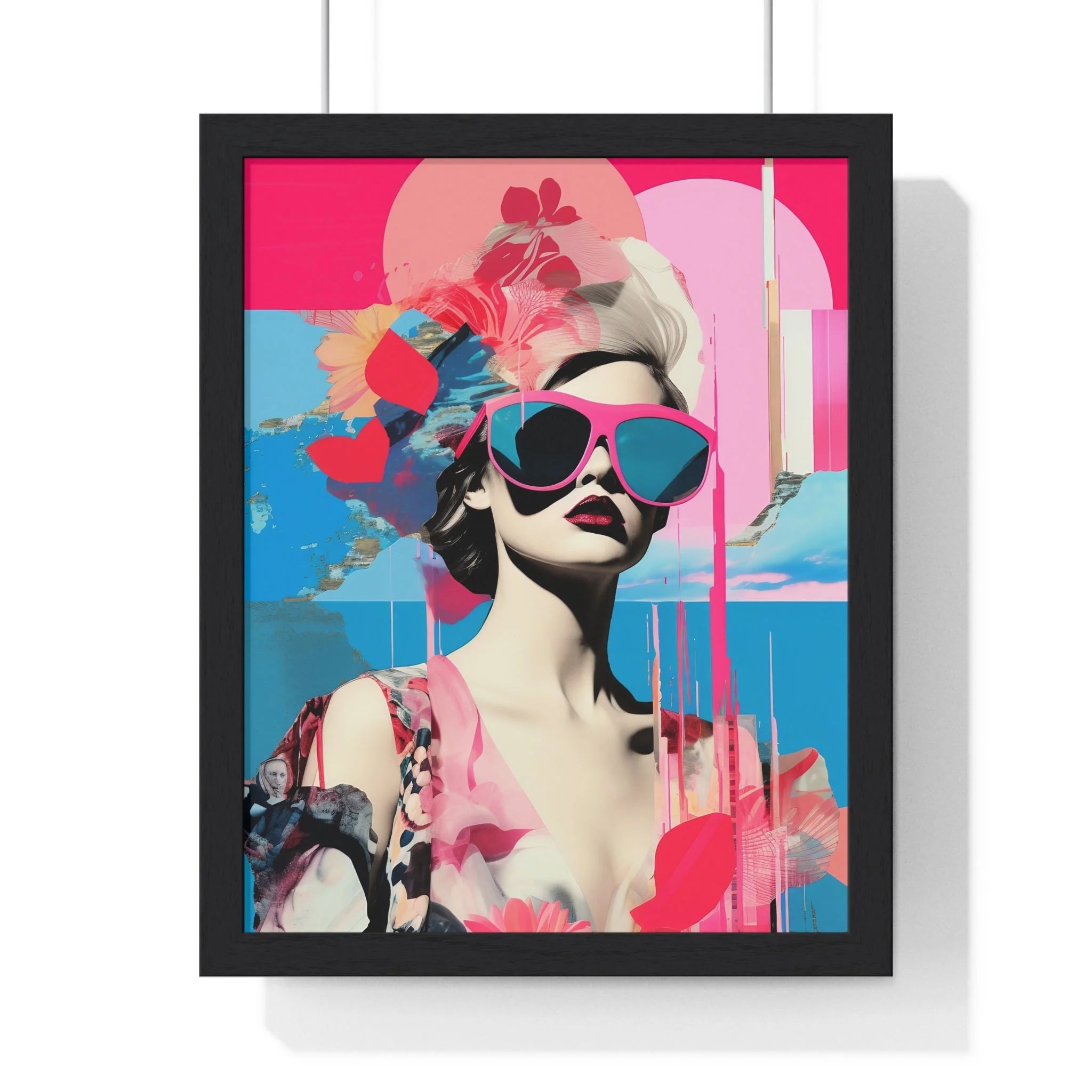 Buy The Best By Artsulli x Color Printify - Vertical Framed Poster - 2025