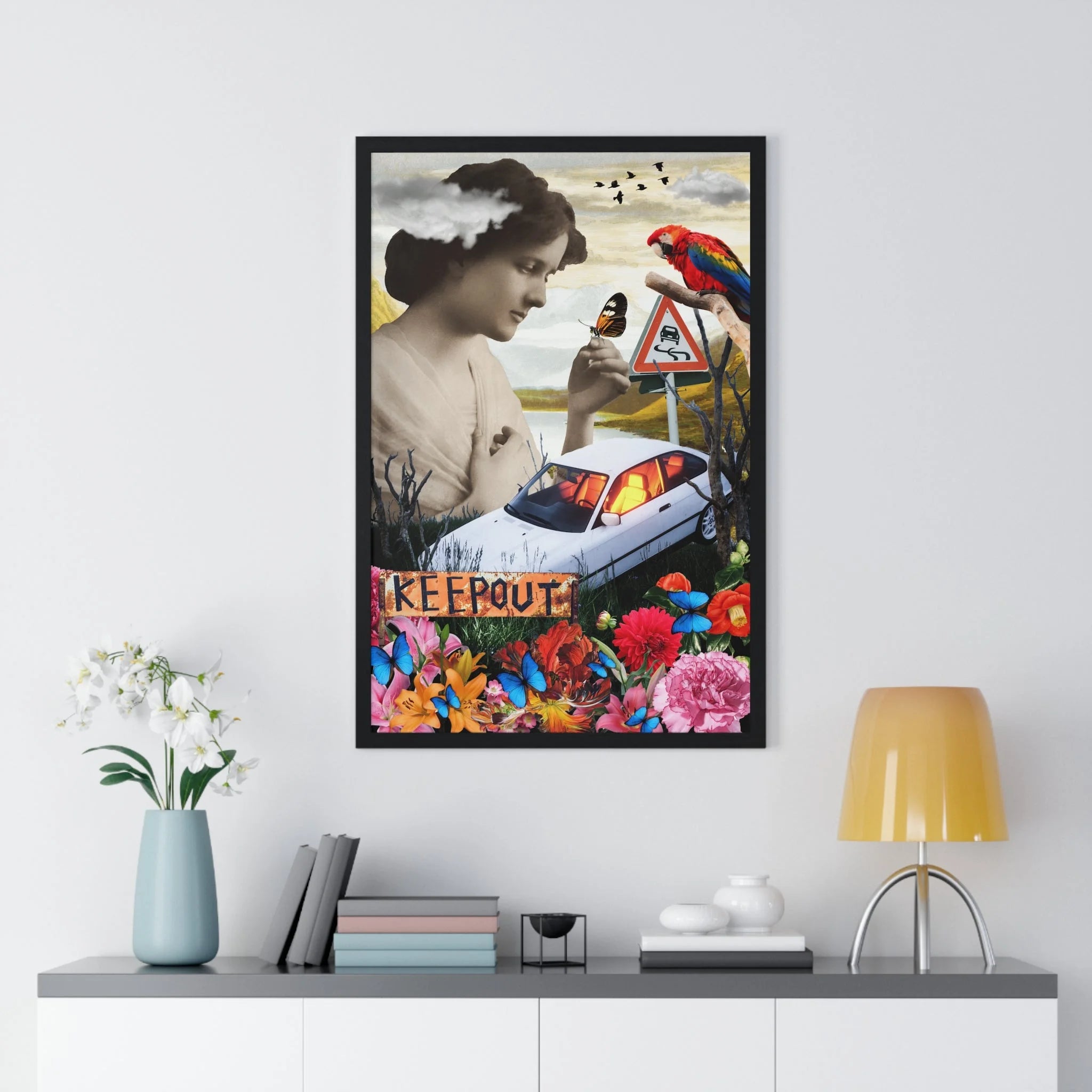 Buy The Best By Artsulli x Color Printify - Vertical Framed Poster - 2025