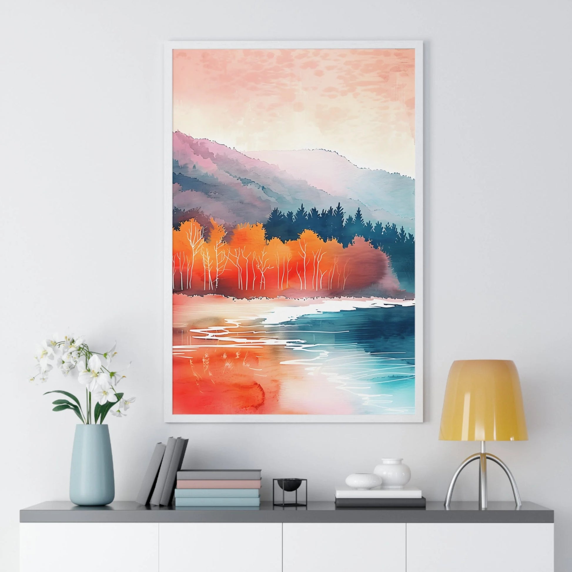 Buy The Best By Artsulli x Color Printify - Vertical Framed Poster - 2025