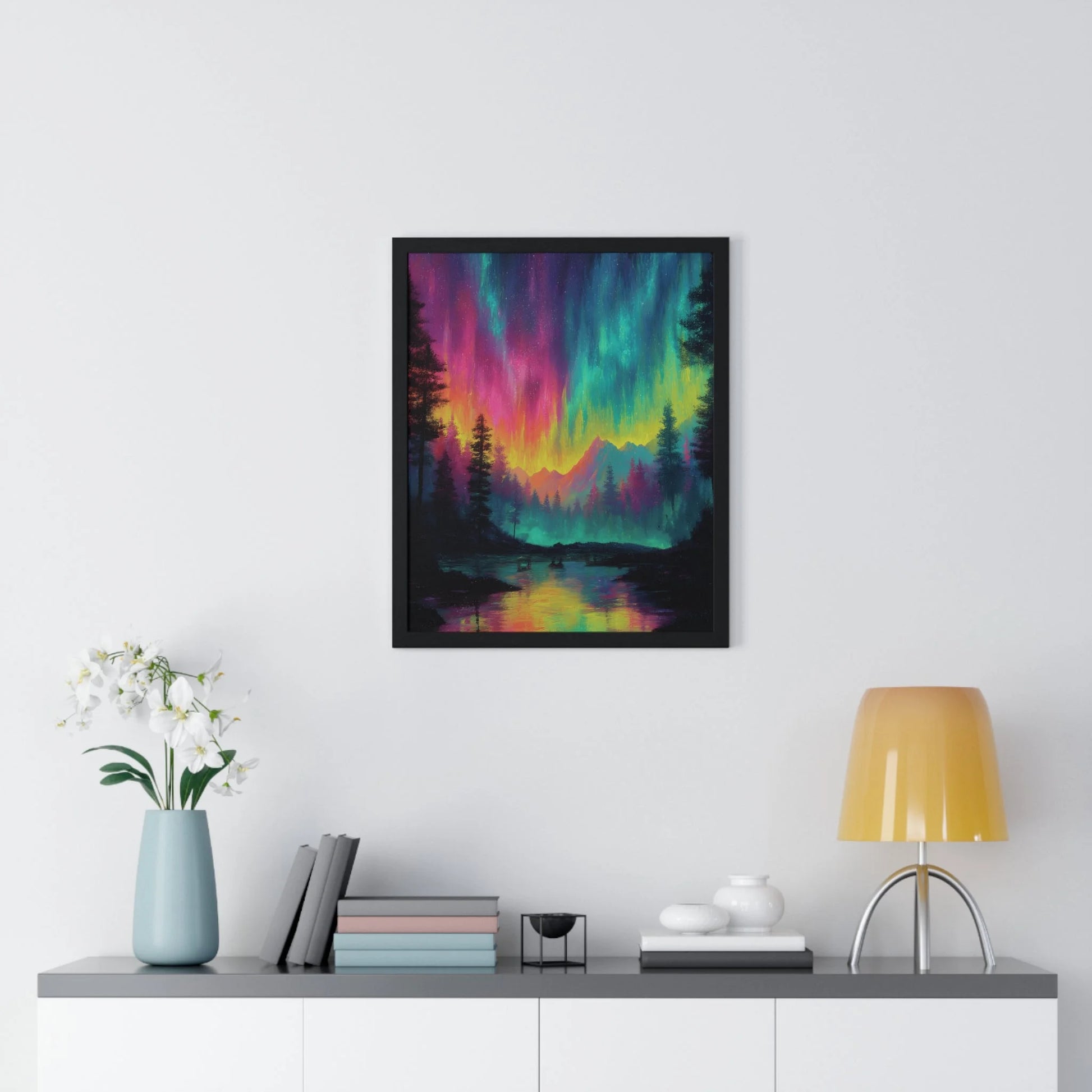 Buy The Best By Artsulli x Color Printify - Vertical Framed Poster - 2025