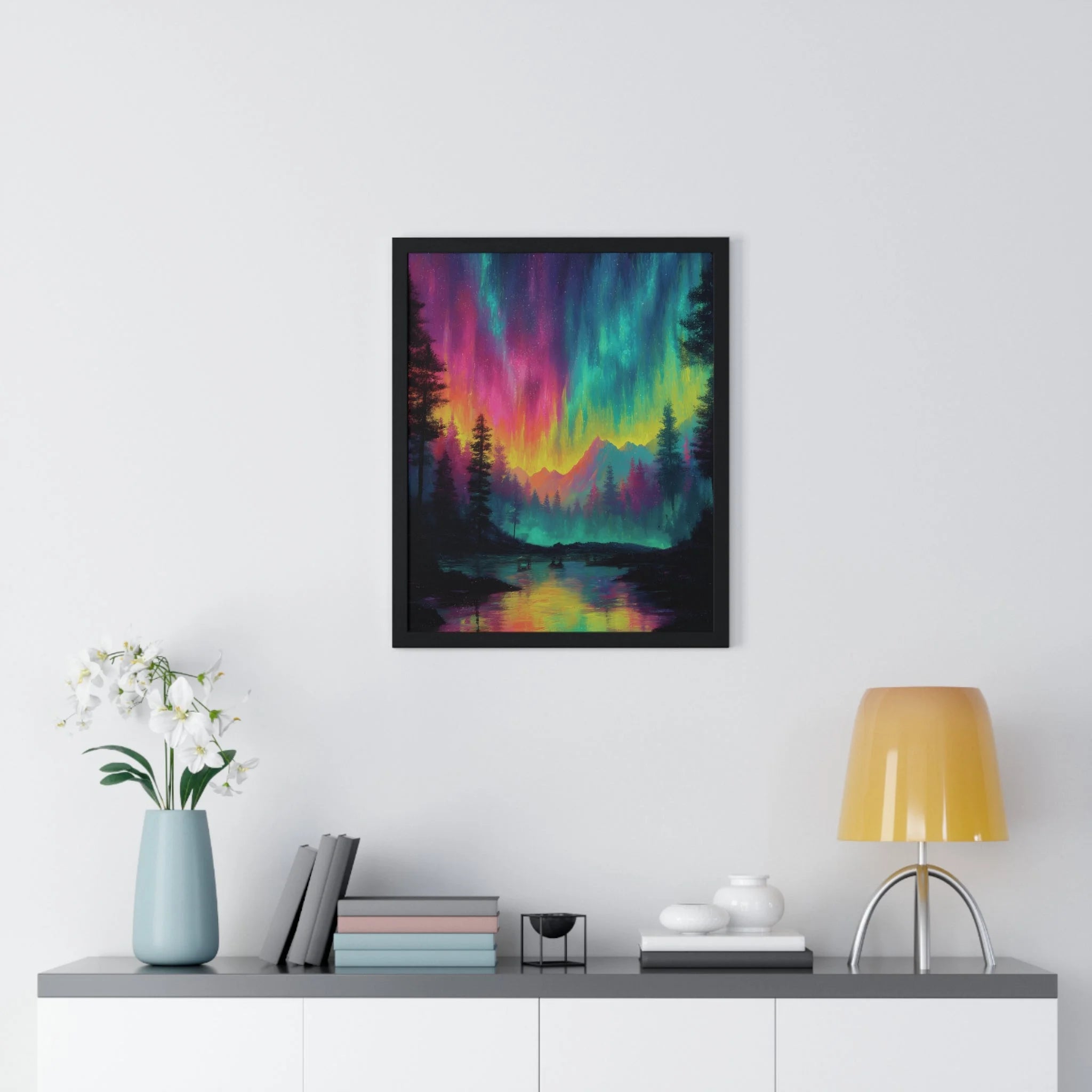 Buy The Best By Artsulli x Color Printify - Vertical Framed Poster - 2025