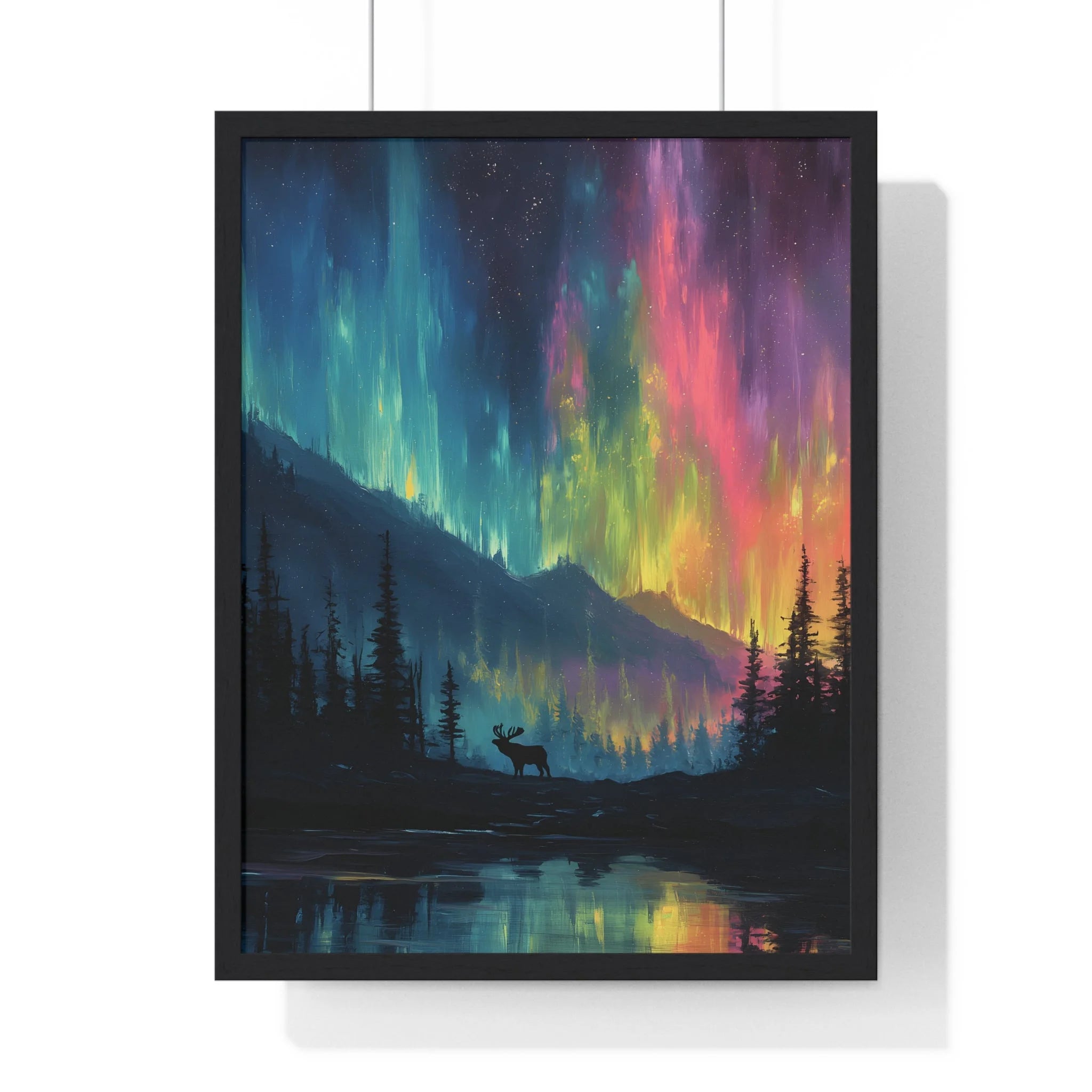 Buy The Best By Artsulli x Color Printify - Vertical Framed Poster - 2025