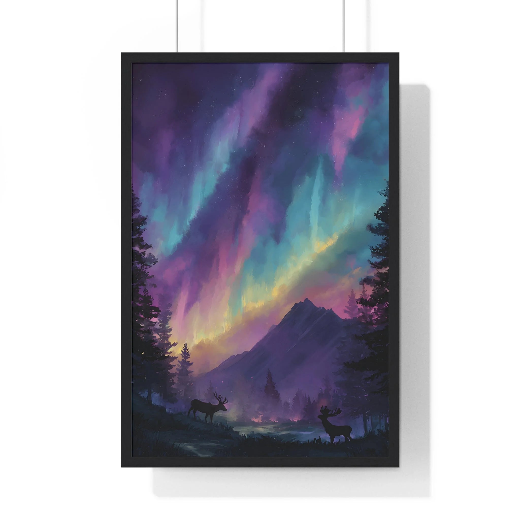 Buy The Best By Artsulli x Color Printify - Vertical Framed Poster - 2025