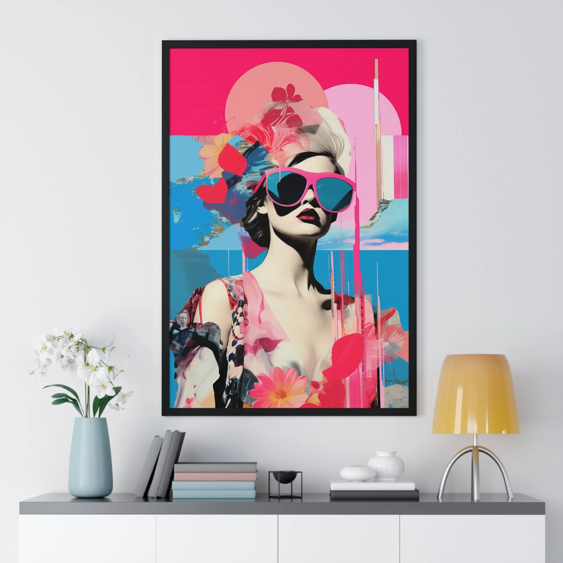 Buy The Best By Artsulli x Color Printify - Vertical Framed Poster - 2025