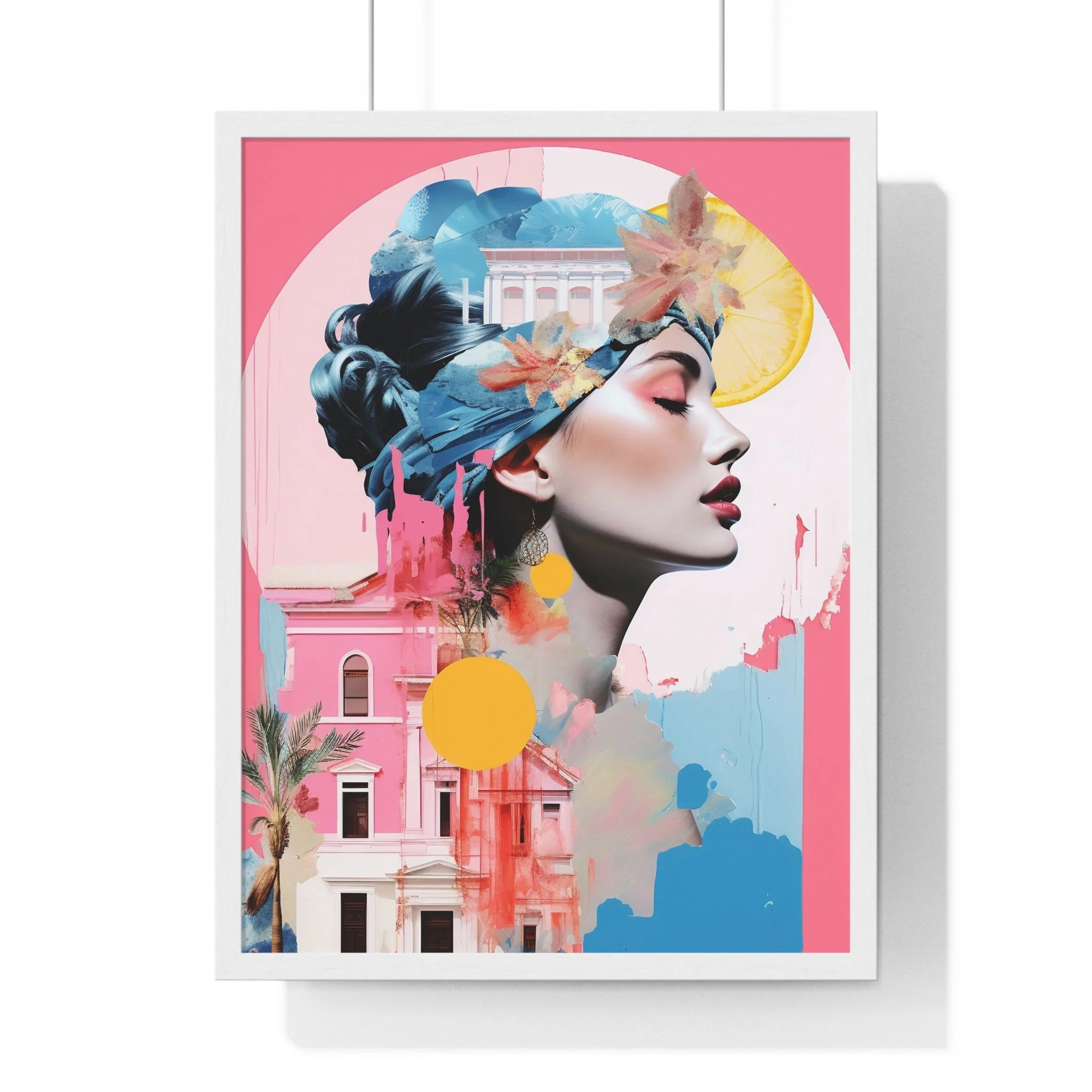 Buy The Best By Artsulli x Color Printify - Vertical Framed Poster - 2025