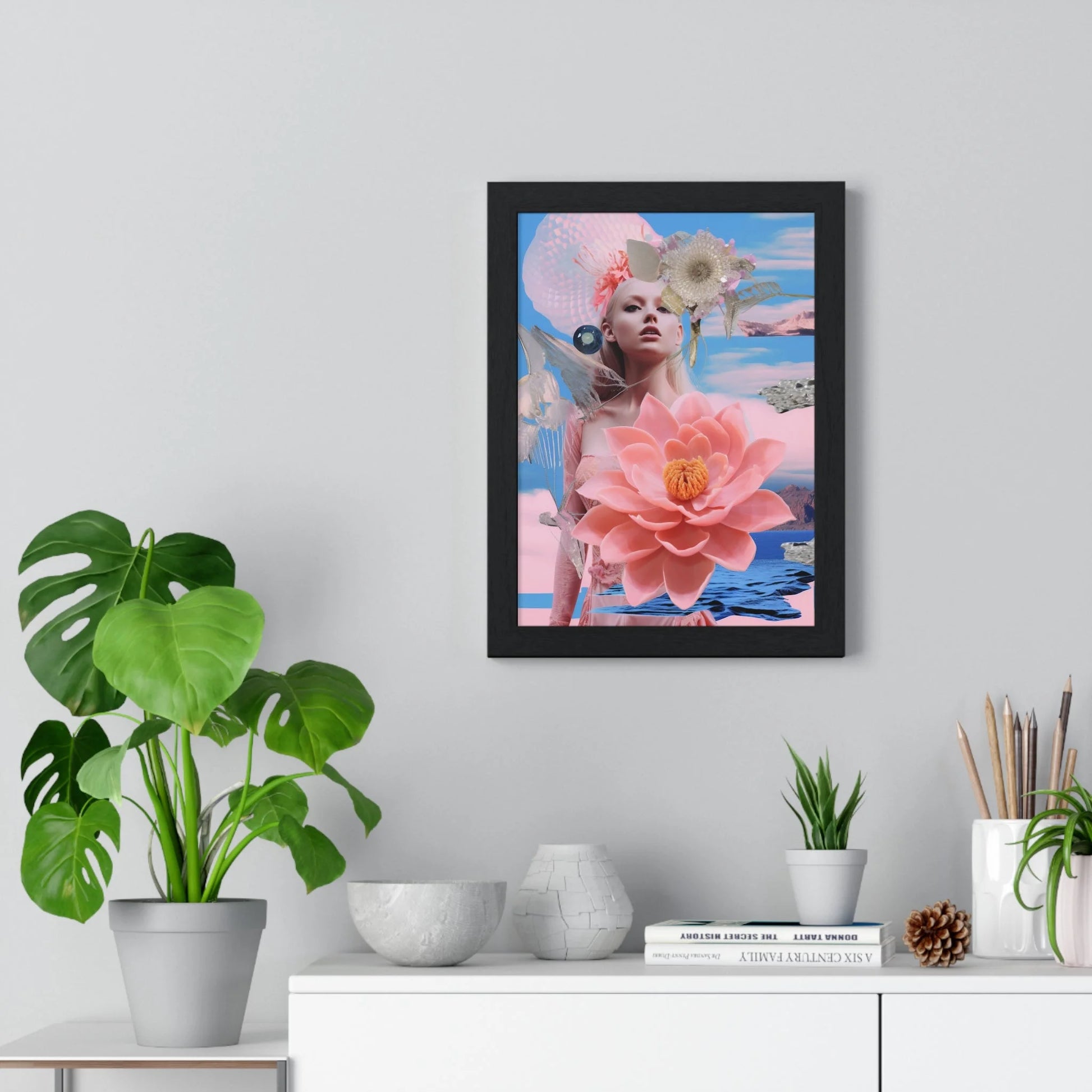 Buy The Best By Artsulli x Color Printify - Vertical Framed Poster - 2025