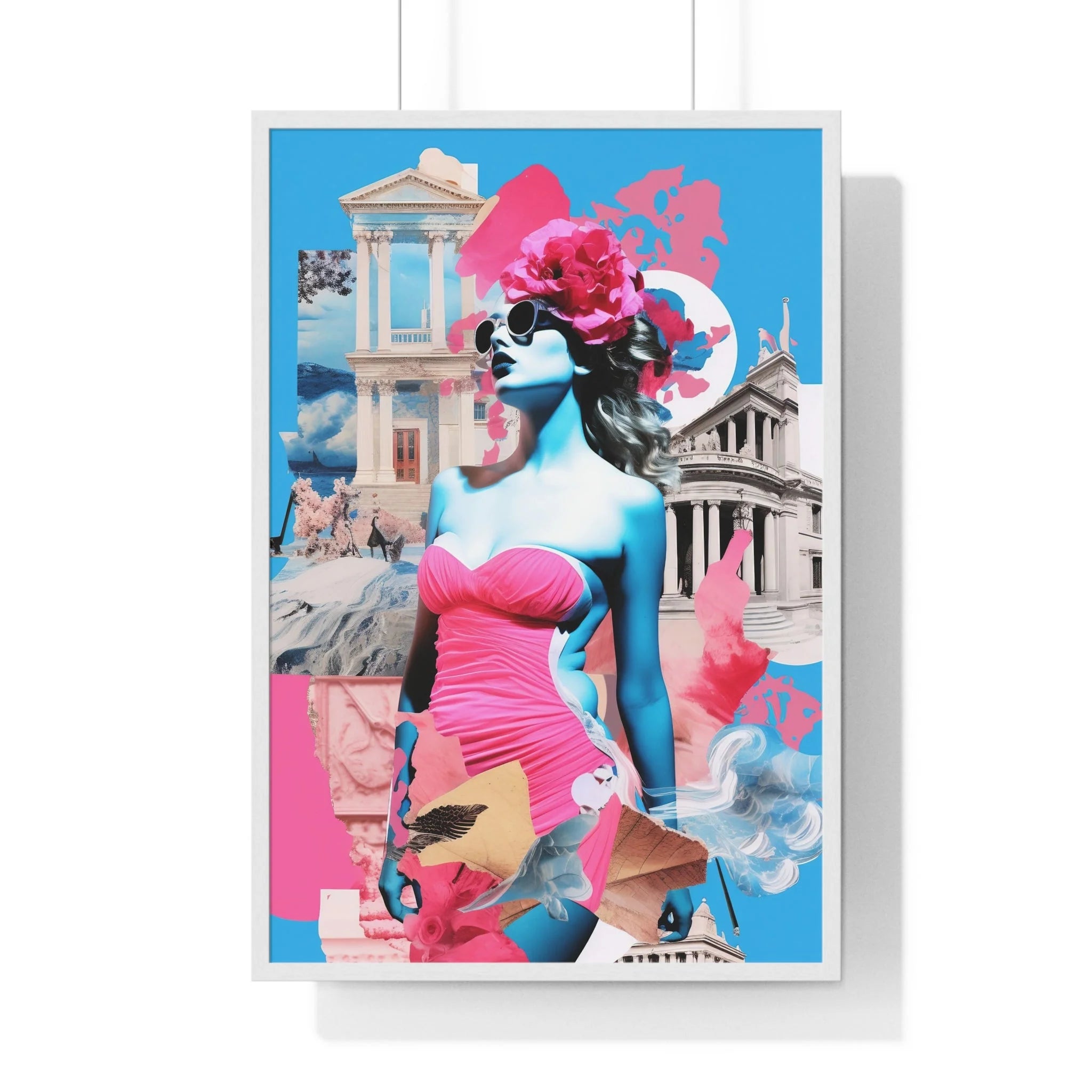 Buy The Best By Artsulli x Color Printify - Vertical Framed Poster - 2025