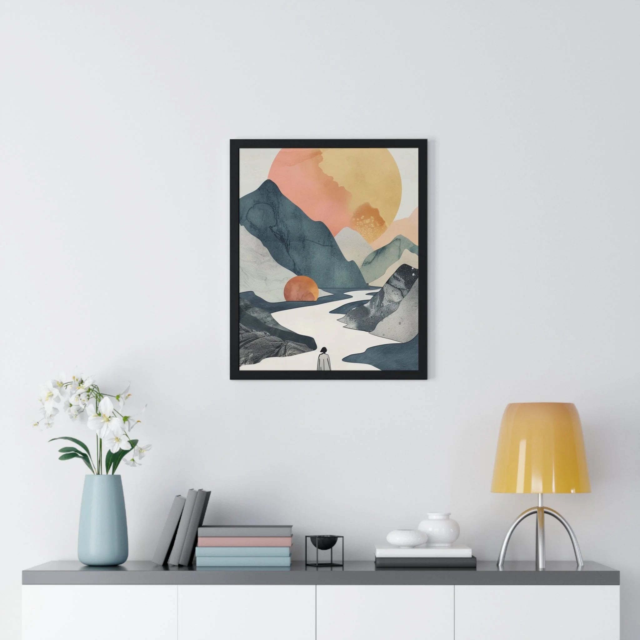 Buy The Best By Artsulli x Color Printify - Vertical Framed Poster - 2025