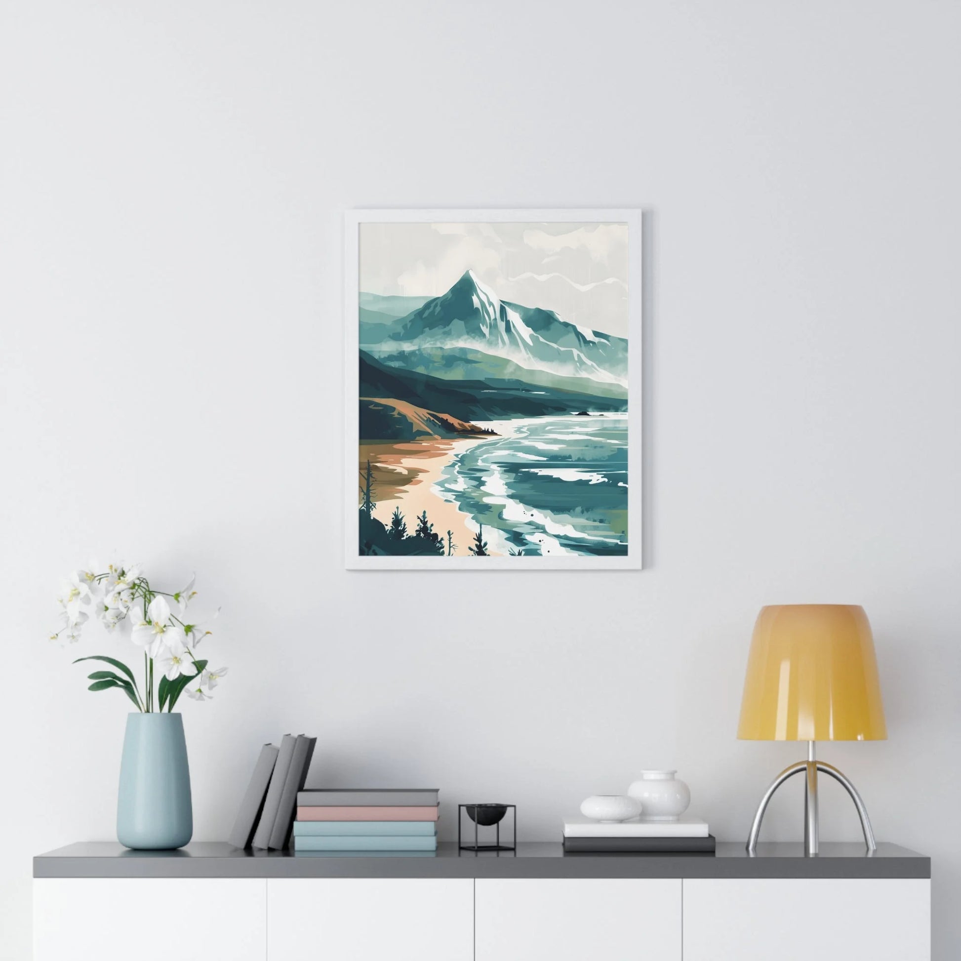 Buy The Best By Artsulli x Color Printify - Vertical Framed Poster - 2025