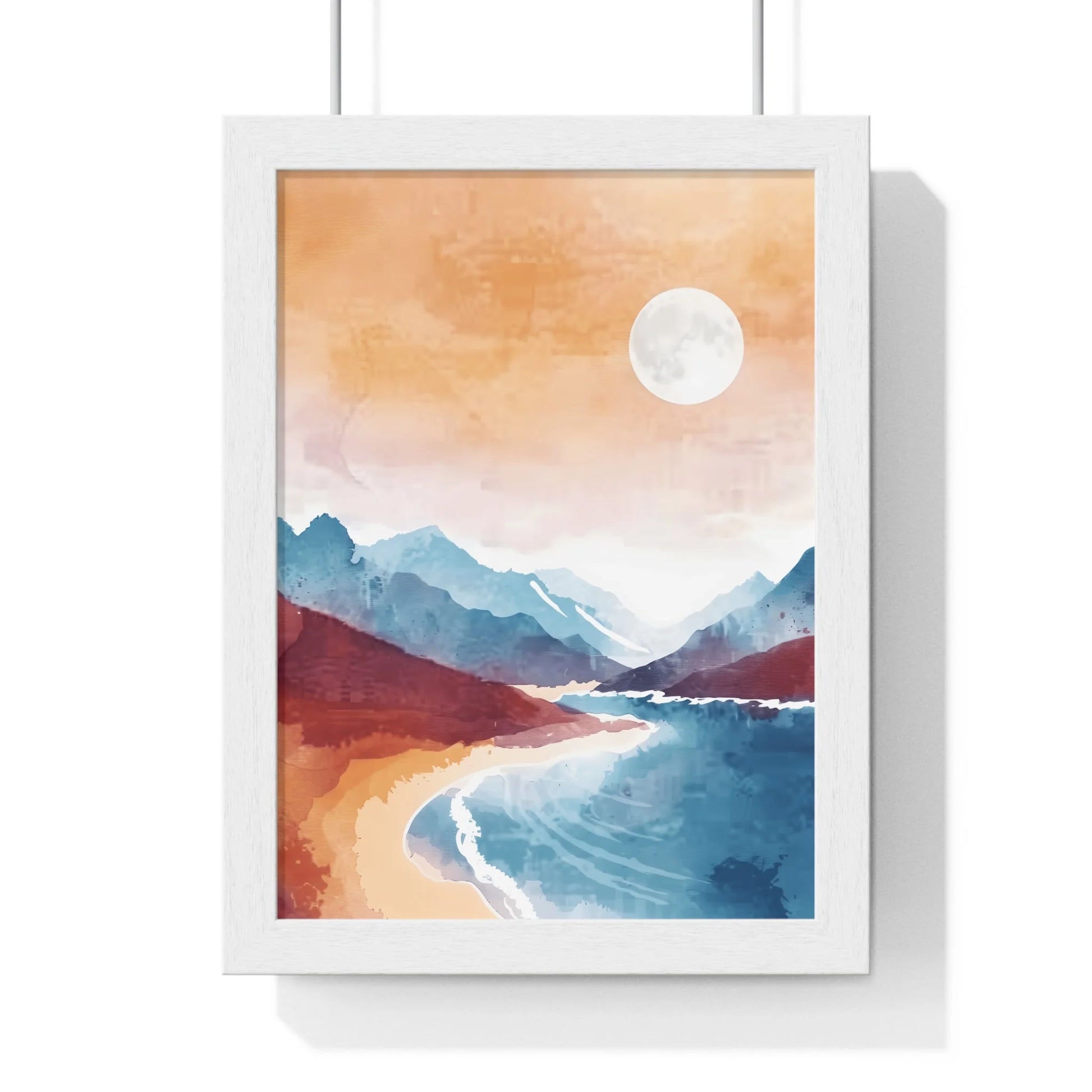 Buy The Best By Artsulli x Color Printify - Vertical Framed Poster - 2025