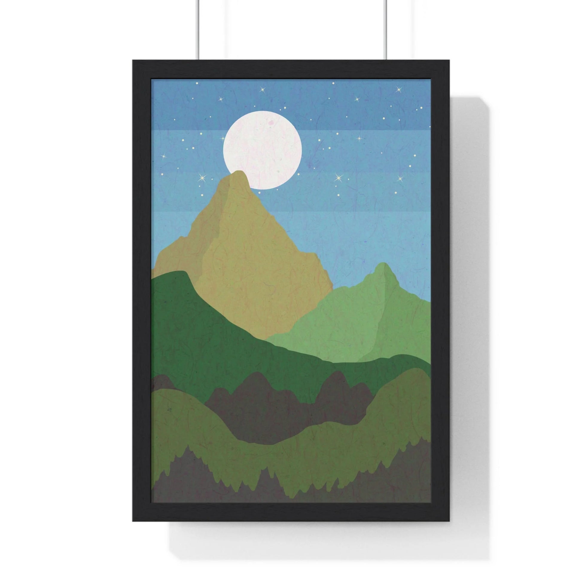 Buy The Best By Artsulli x Color Printify - Vertical Framed Poster - 2025