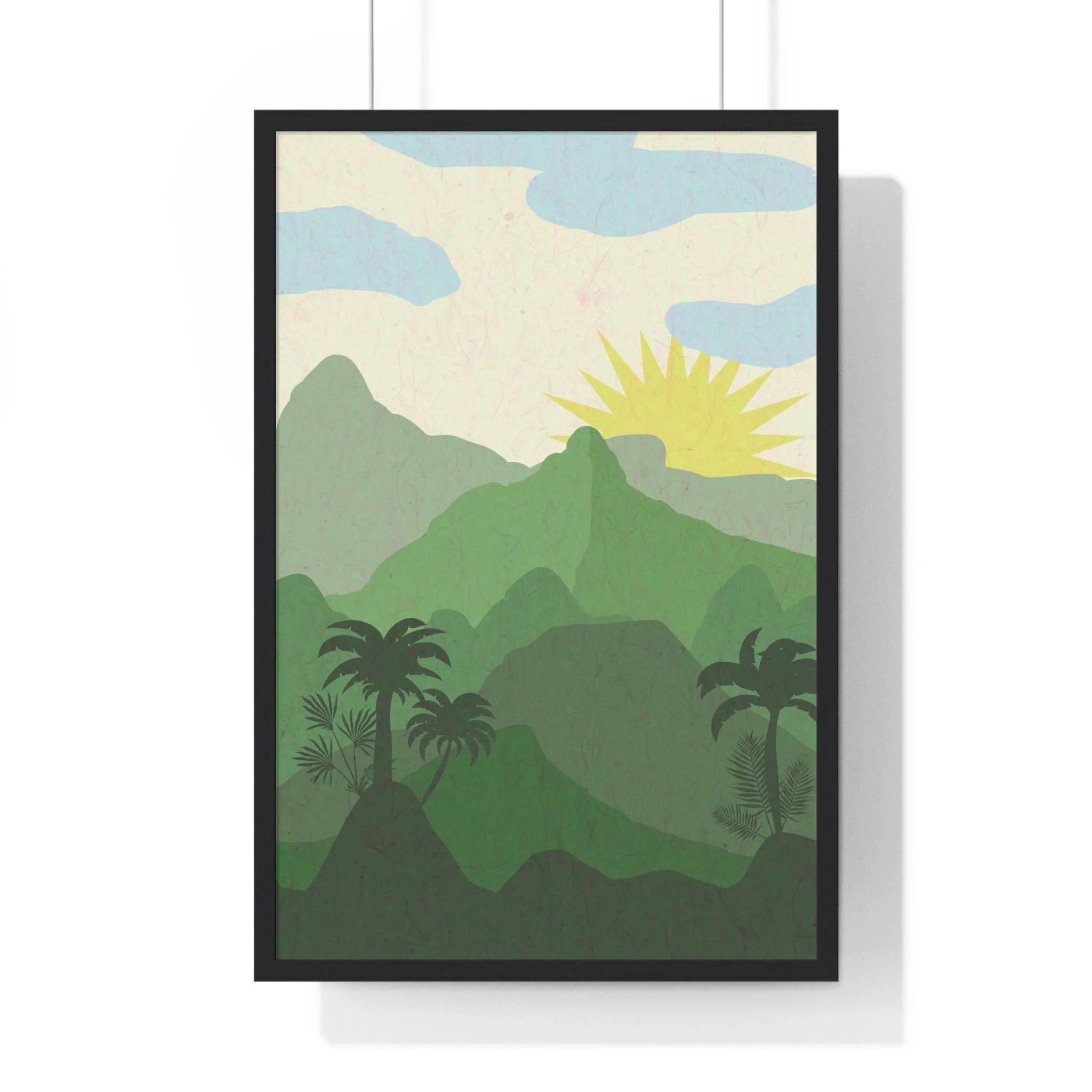 Buy The Best By Artsulli x Color Printify - Vertical Framed Poster - 2025