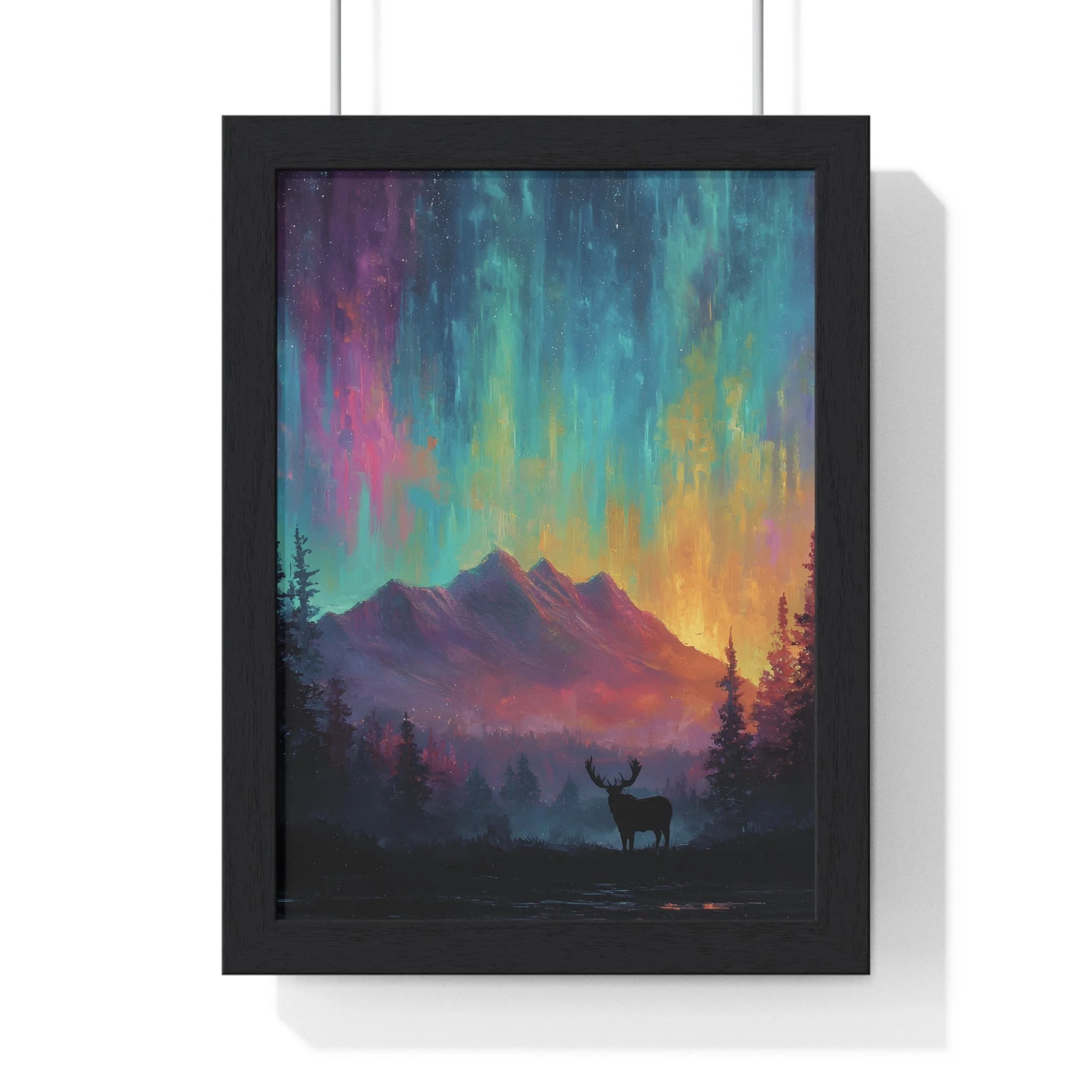 Buy The Best By Artsulli x Color Printify - Vertical Framed Poster - 2025