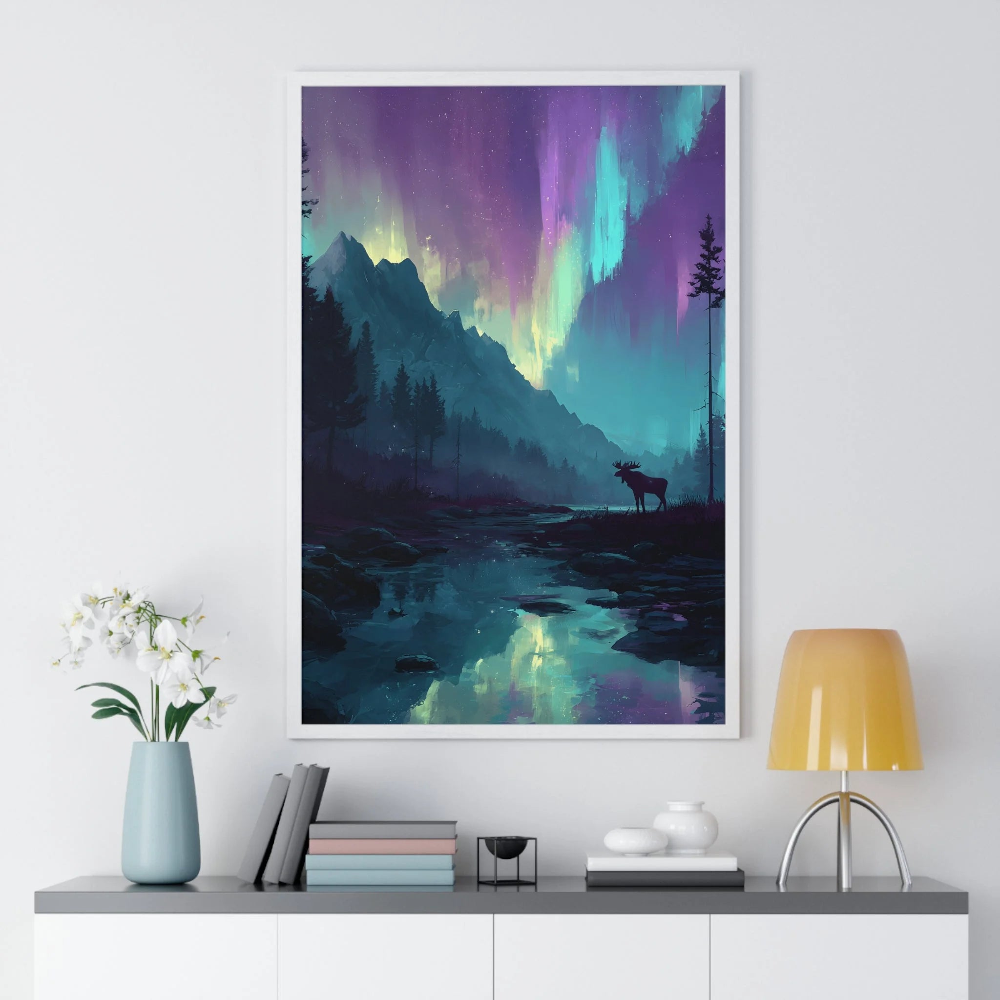 Buy The Best By Artsulli x Color Printify - Vertical Framed Poster - 2025