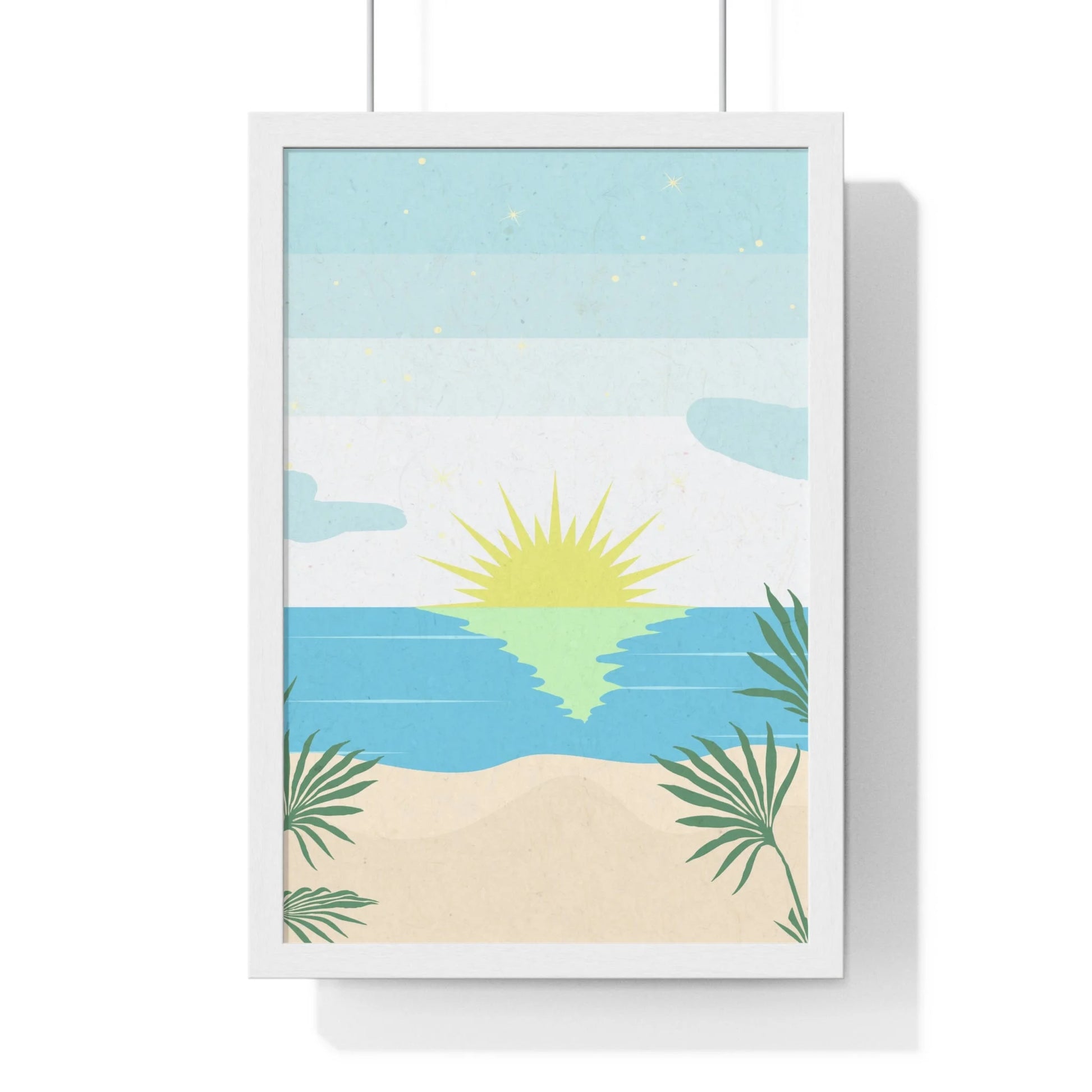 Buy The Best By Artsulli x Color Printify - Vertical Framed Poster - 2025