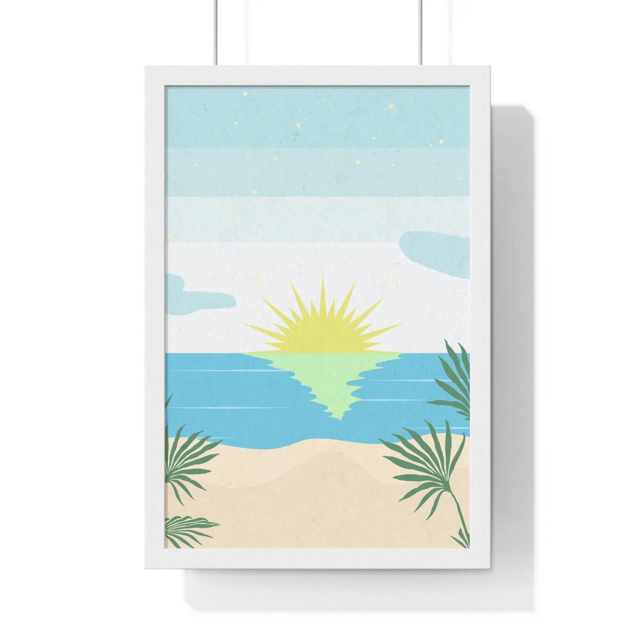 Buy The Best By Artsulli x Color Printify - Vertical Framed Poster - 2025