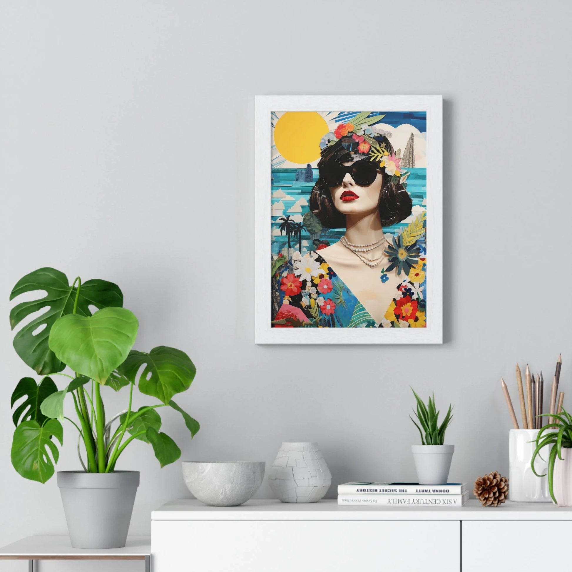 Buy The Best By Artsulli x Color Printify - Vertical Framed Poster - 2025
