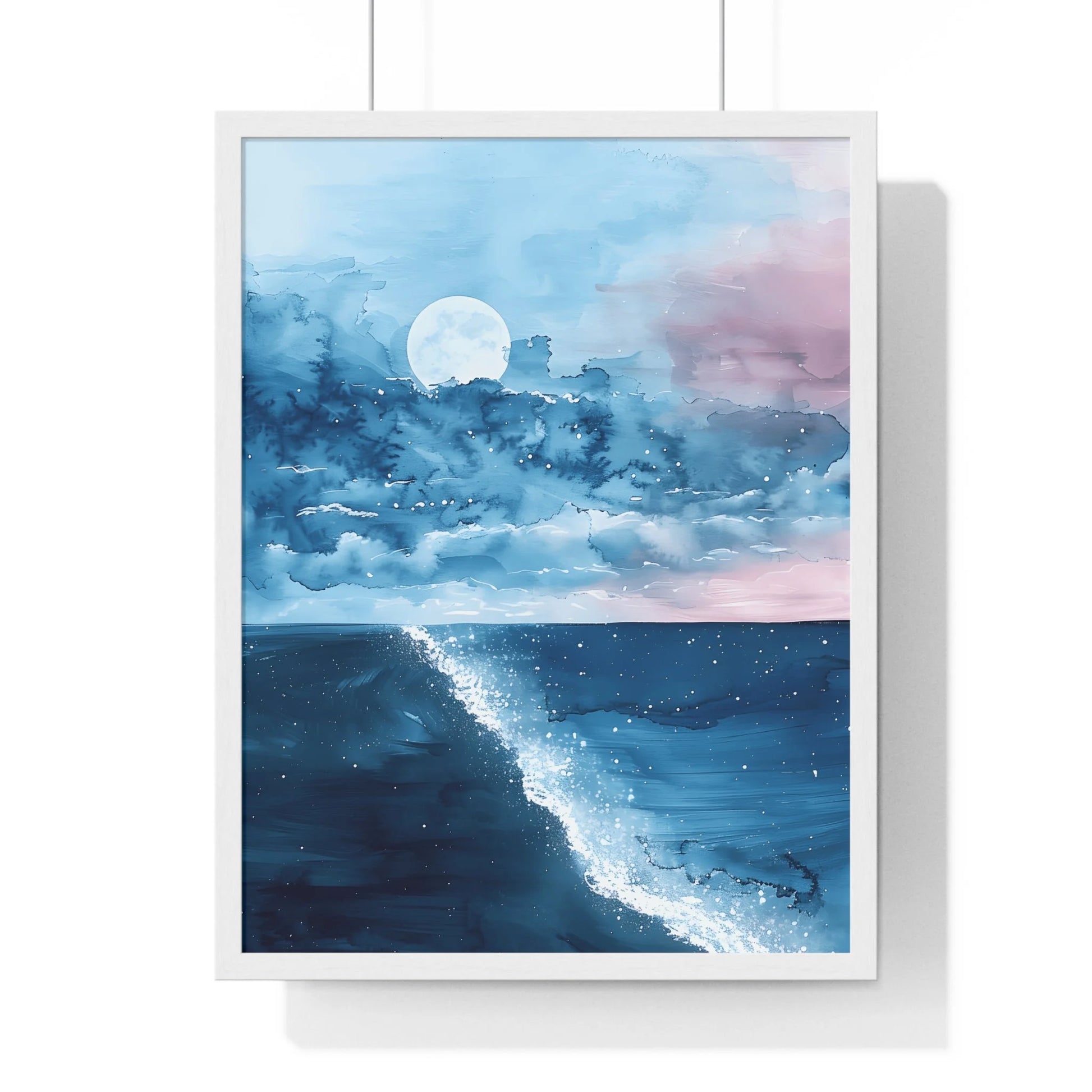 Buy The Best By Artsulli x Color Printify - Vertical Framed Poster - 2025