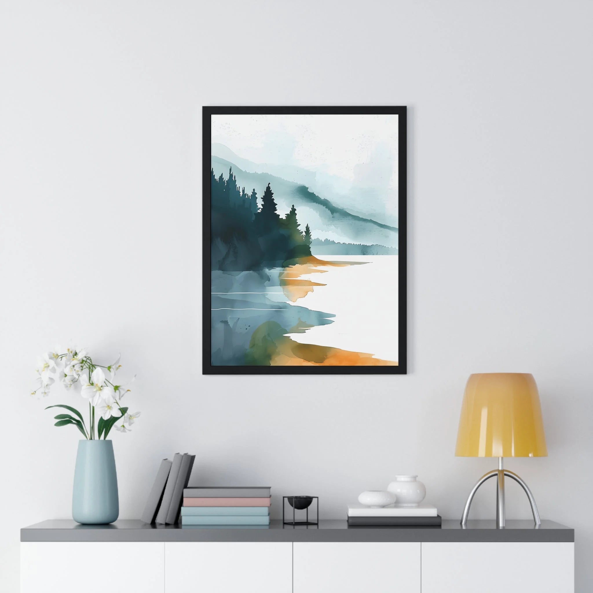 Buy The Best By Artsulli x Color Printify - Vertical Framed Poster - 2025