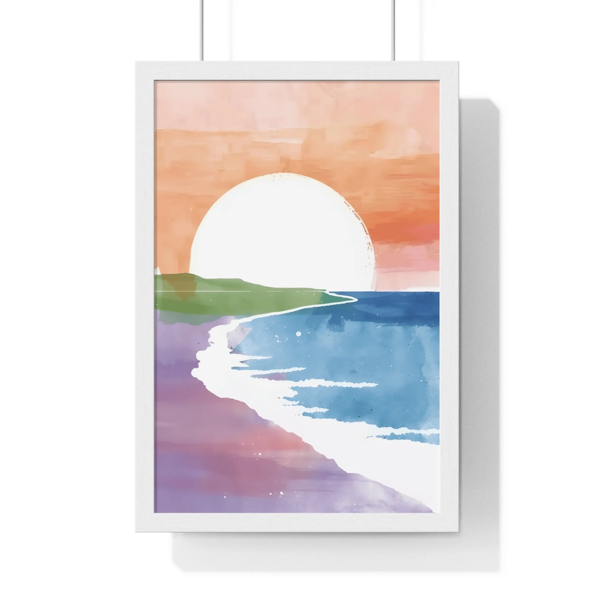 Buy The Best By Artsulli x Color Printify - Vertical Framed Poster - 2025