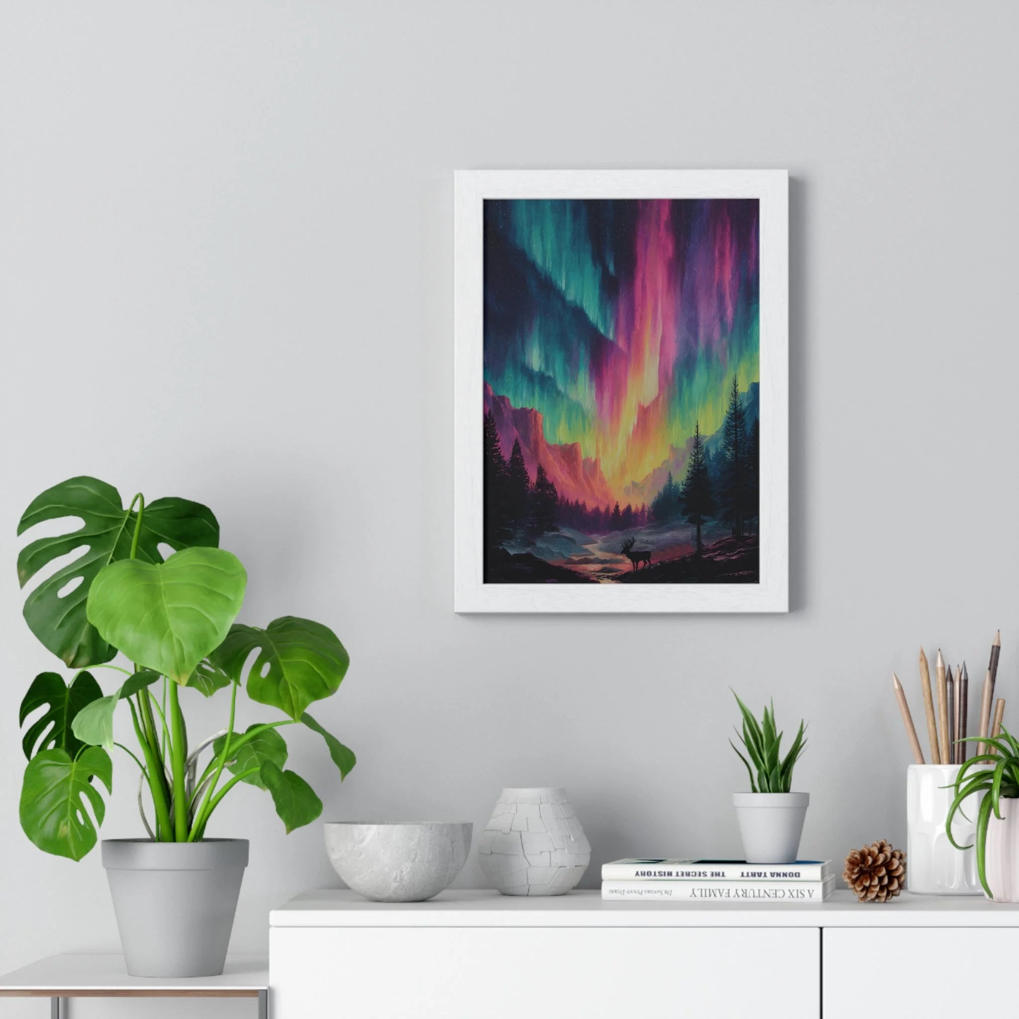 Buy The Best By Artsulli x Color Printify - Vertical Framed Poster - 2025