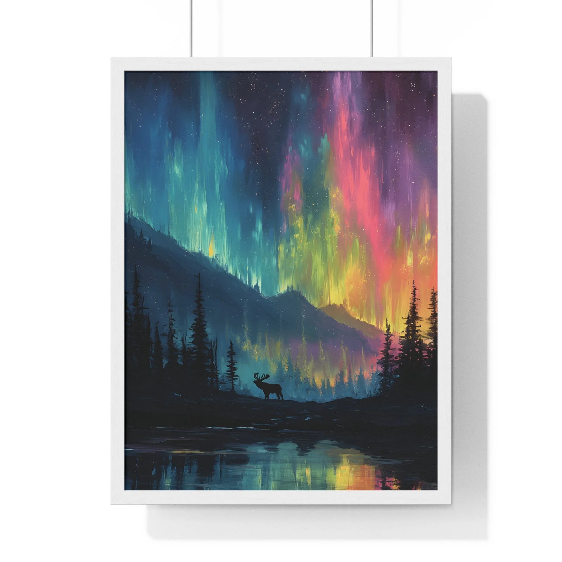 Buy The Best By Artsulli x Color Printify - Vertical Framed Poster - 2025
