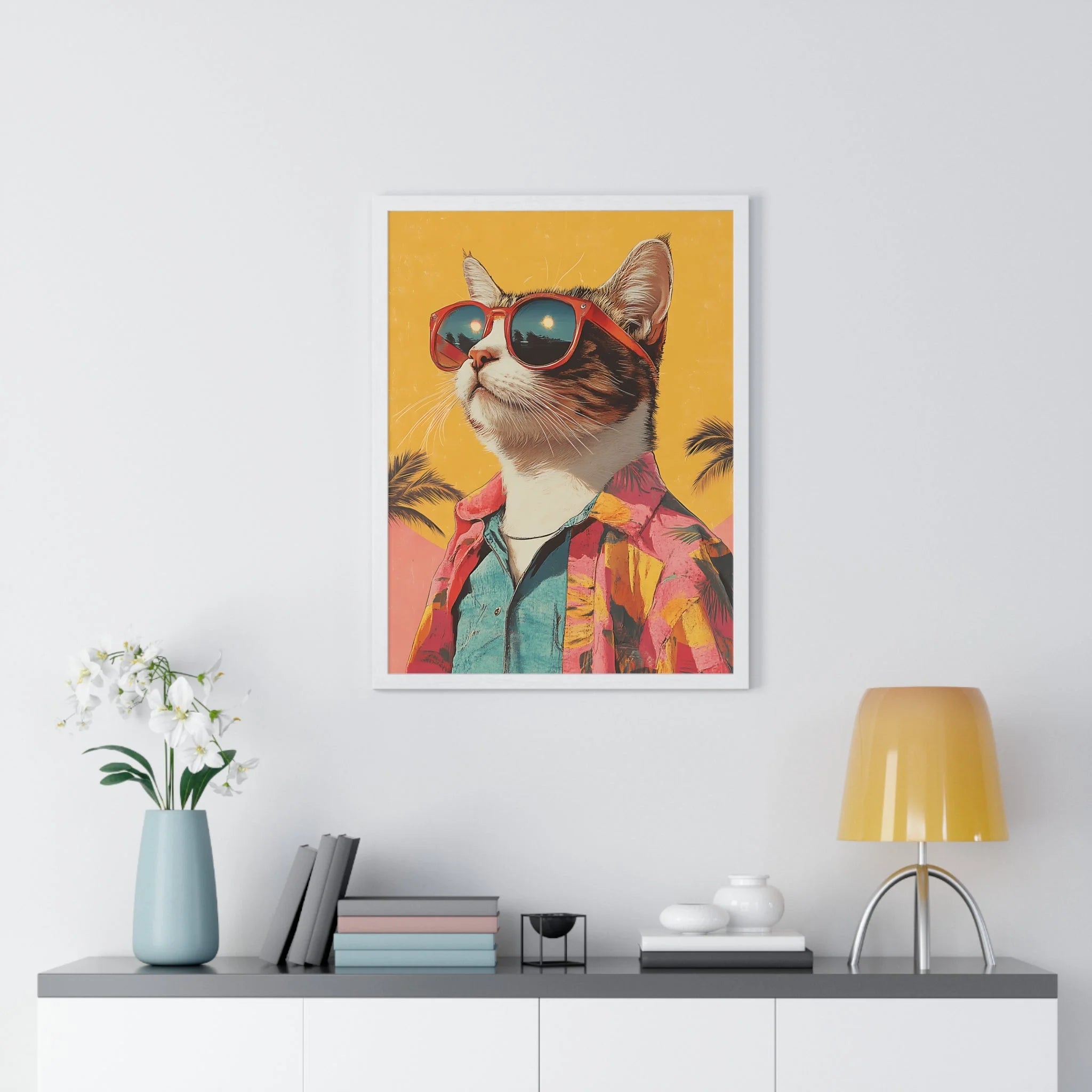 Buy The Best By Artsulli x Color Printify - Vertical Framed Poster - 2025