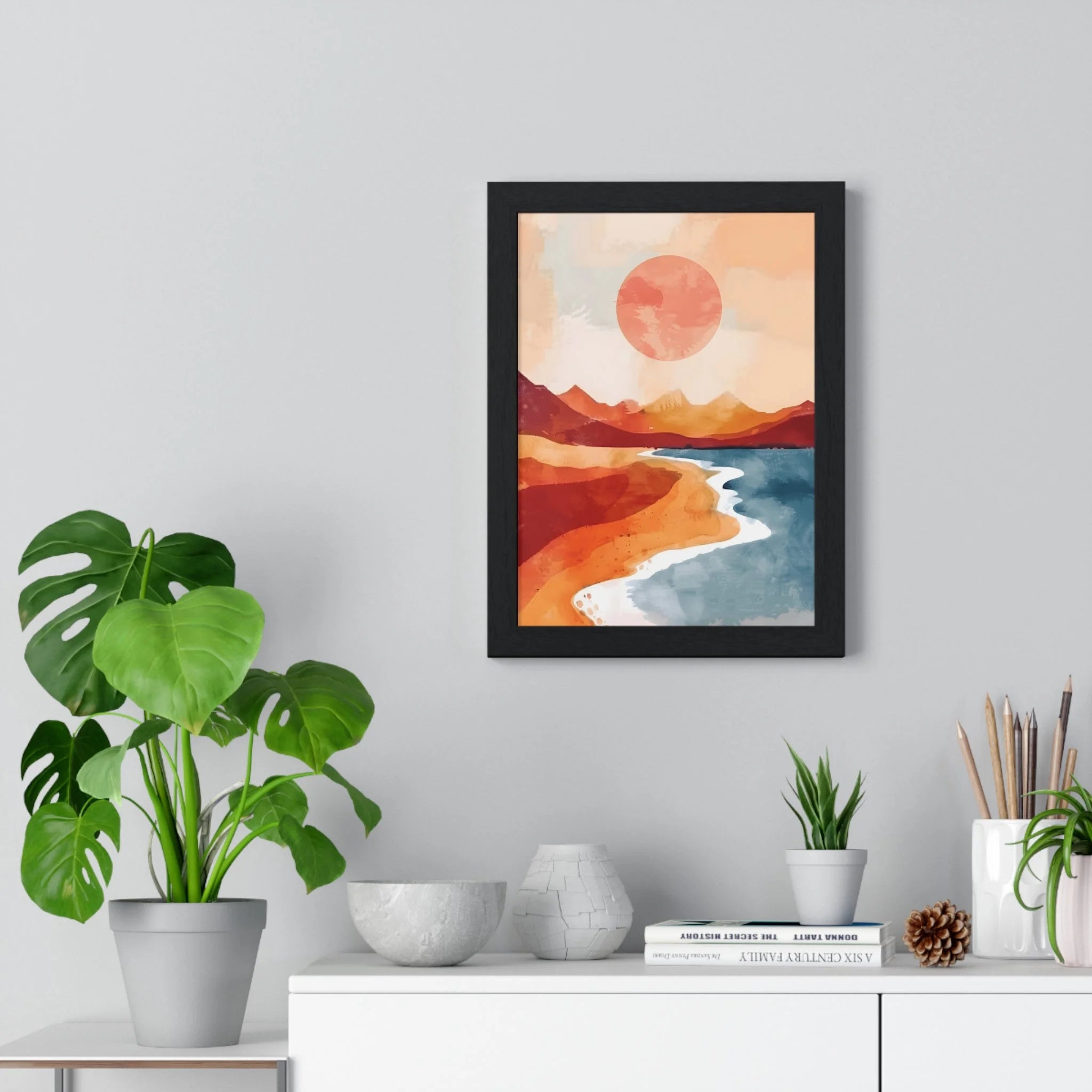 Buy The Best By Artsulli x Color Printify - Vertical Framed Poster - 2025