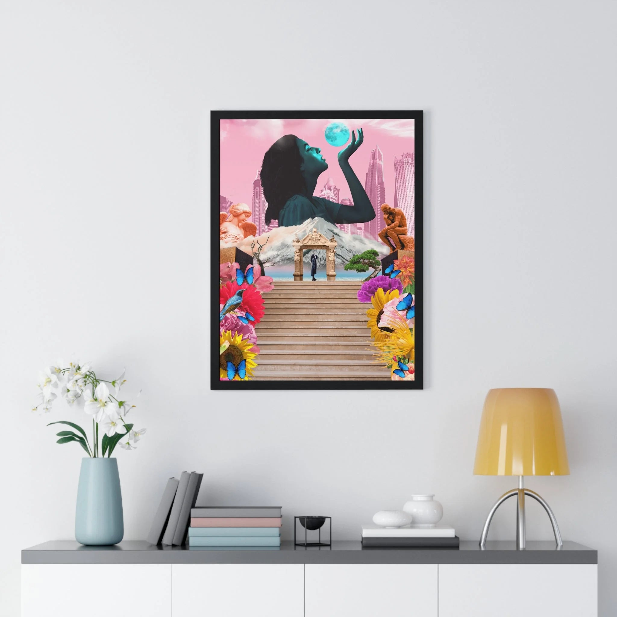 Buy The Best By Artsulli x Color Printify - Vertical Framed Poster - 2025