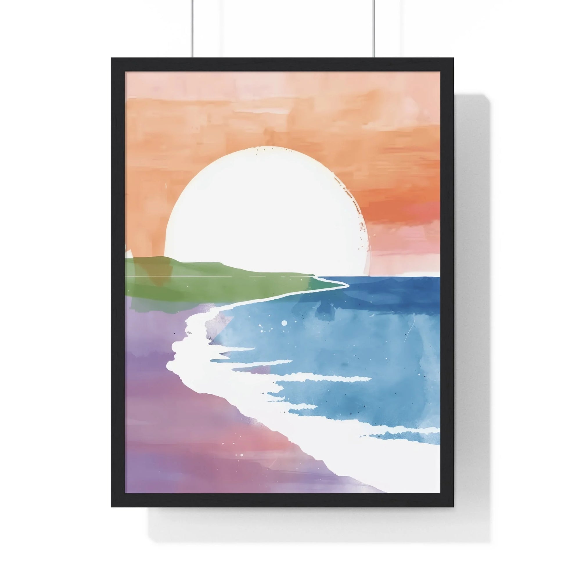 Buy The Best By Artsulli x Color Printify - Vertical Framed Poster - 2025