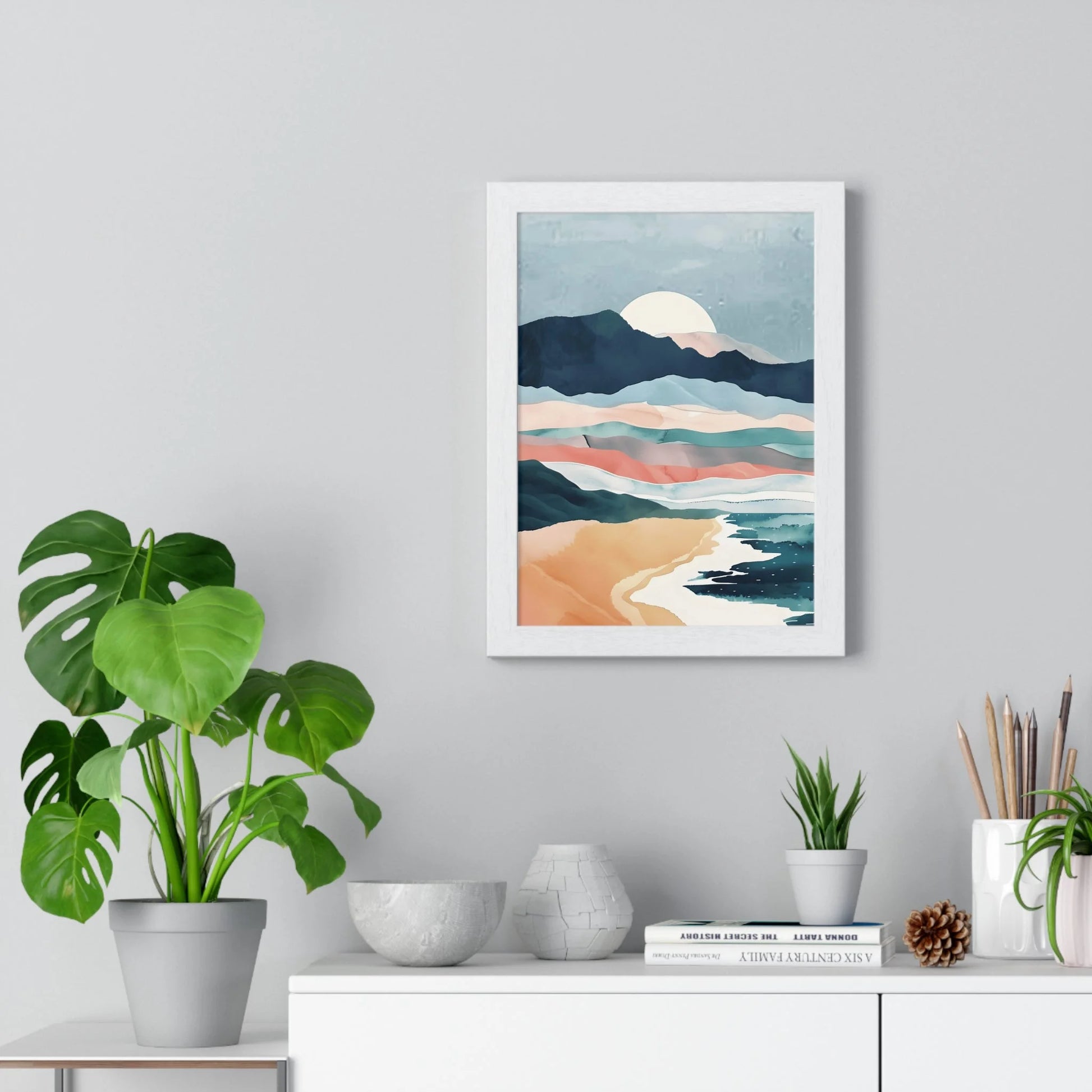 Buy The Best By Artsulli x Color Printify - Vertical Framed Poster - 2025