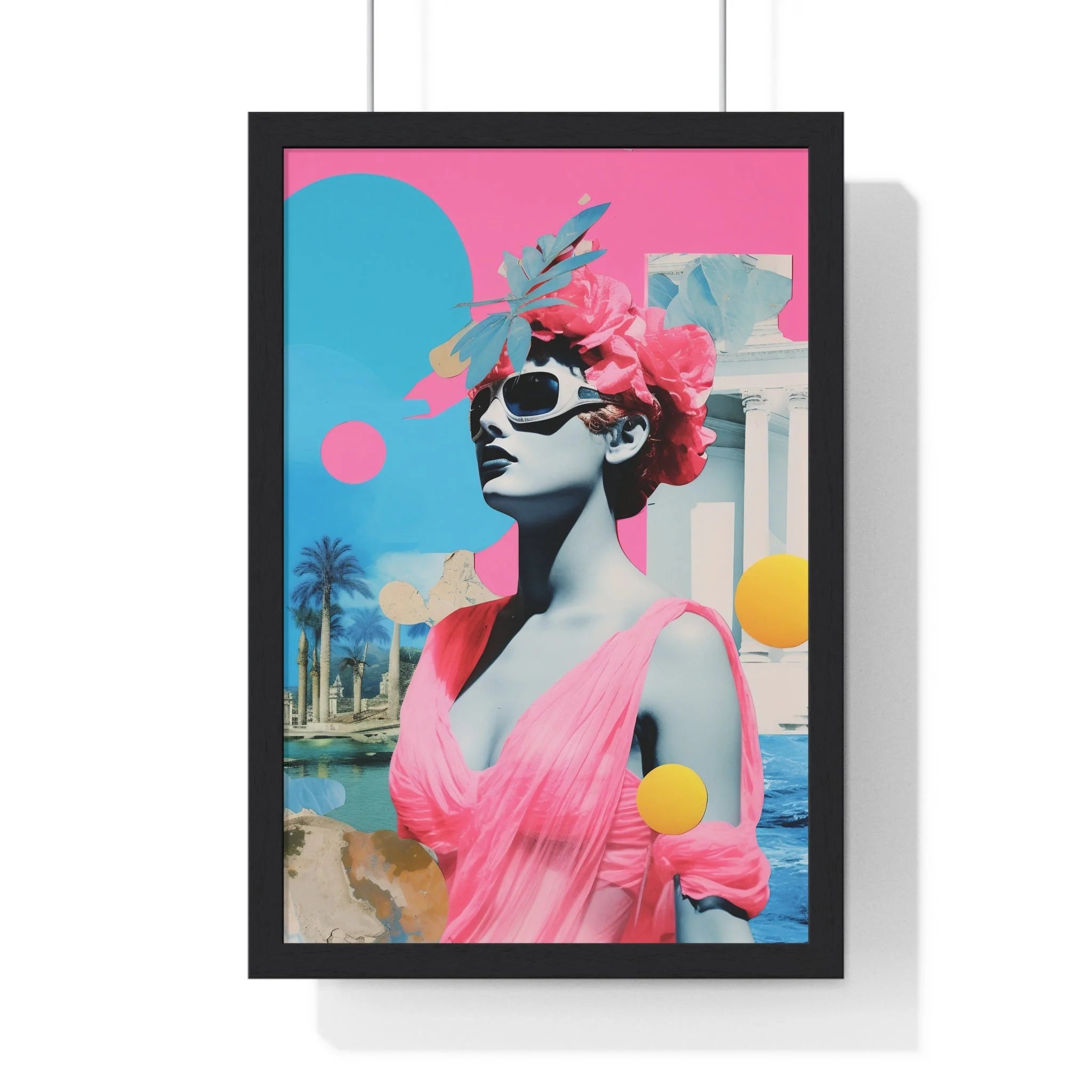 Buy The Best By Artsulli x Color Printify - Vertical Framed Poster - 2025