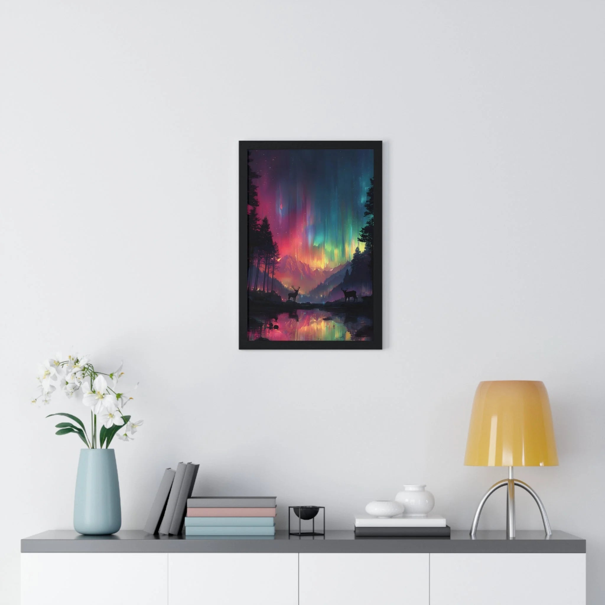 Buy The Best By Artsulli x Color Printify - Vertical Framed Poster - 2025