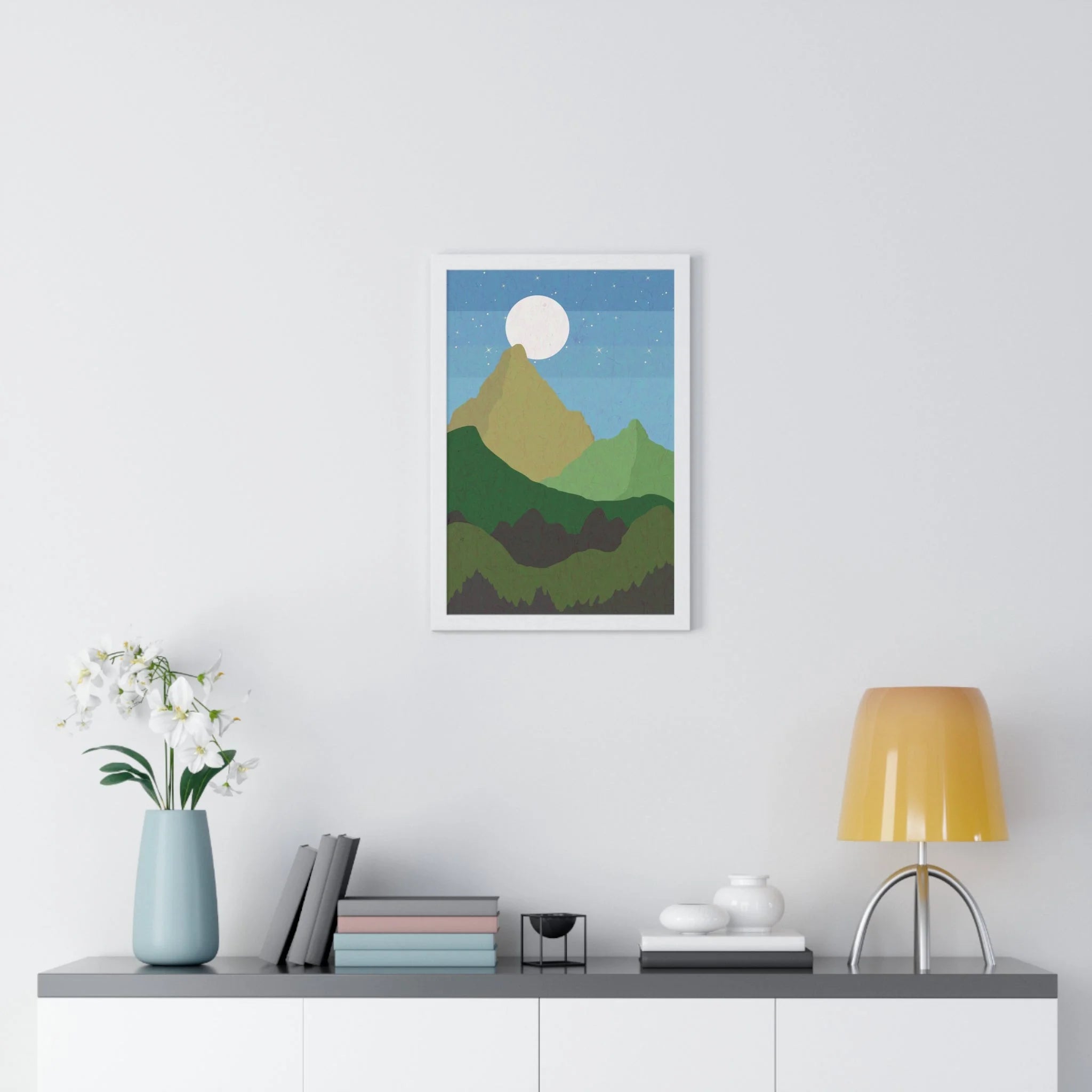 Buy The Best By Artsulli x Color Printify - Vertical Framed Poster - 2025