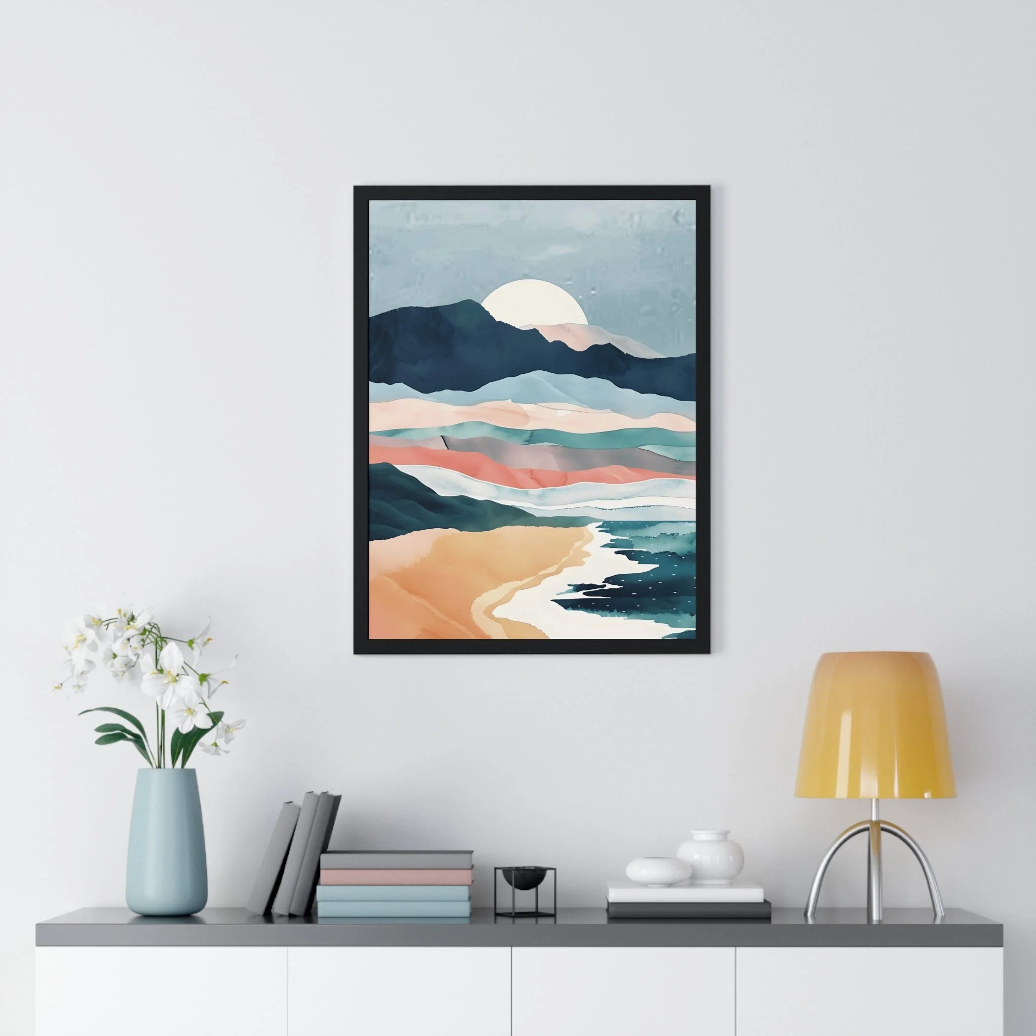 Buy The Best By Artsulli x Color Printify - Vertical Framed Poster - 2025
