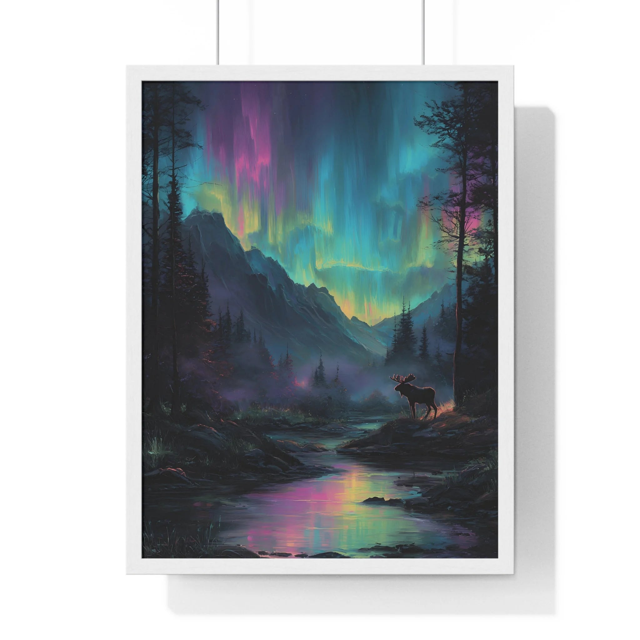 Buy The Best By Artsulli x Color Printify - Vertical Framed Poster - 2025