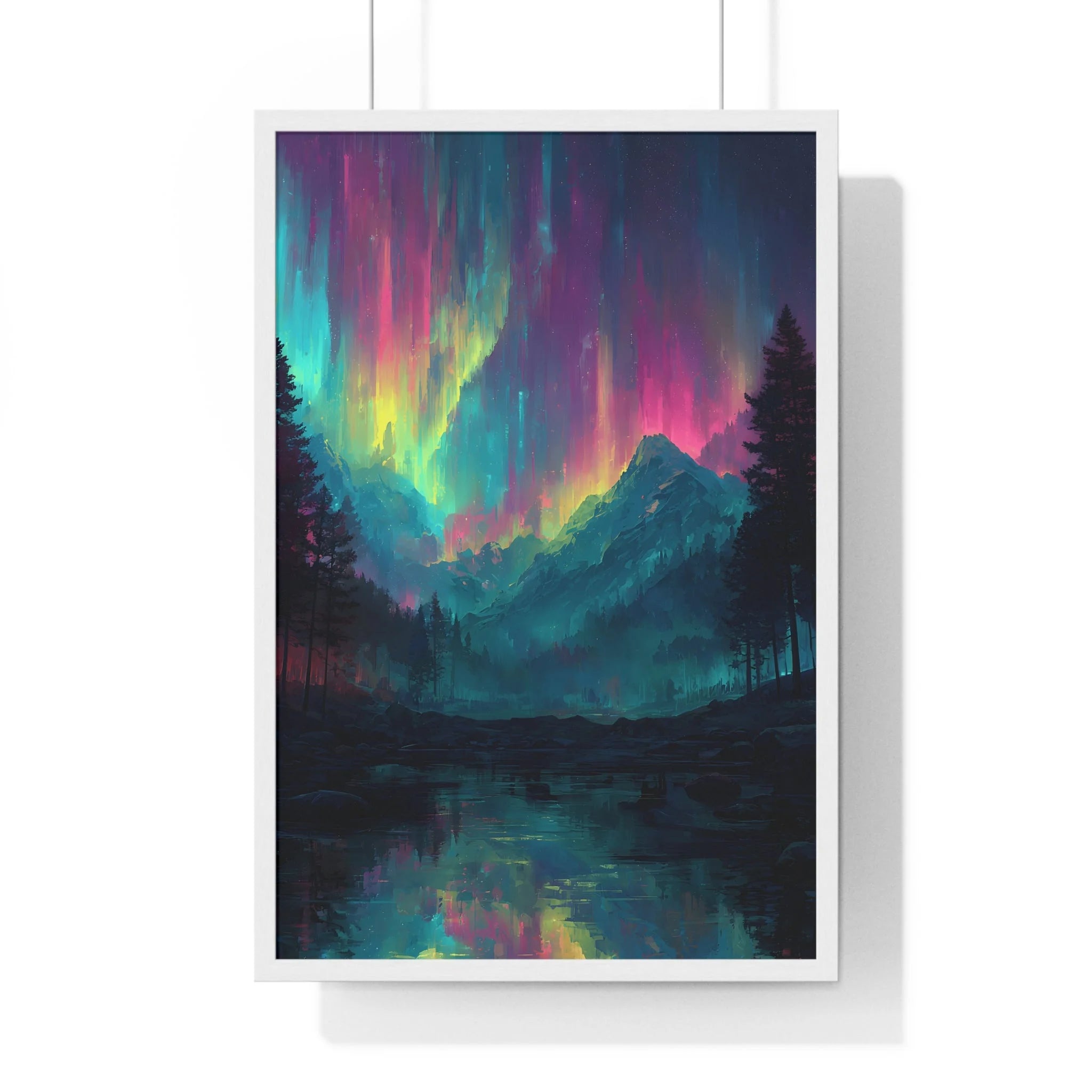 Buy The Best By Artsulli x Color Printify - Vertical Framed Poster - 2025