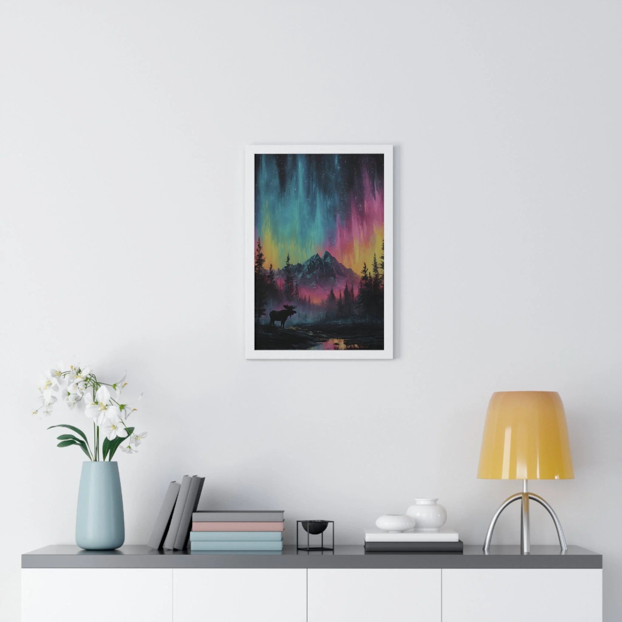Buy The Best By Artsulli x Color Printify - Vertical Framed Poster - 2025
