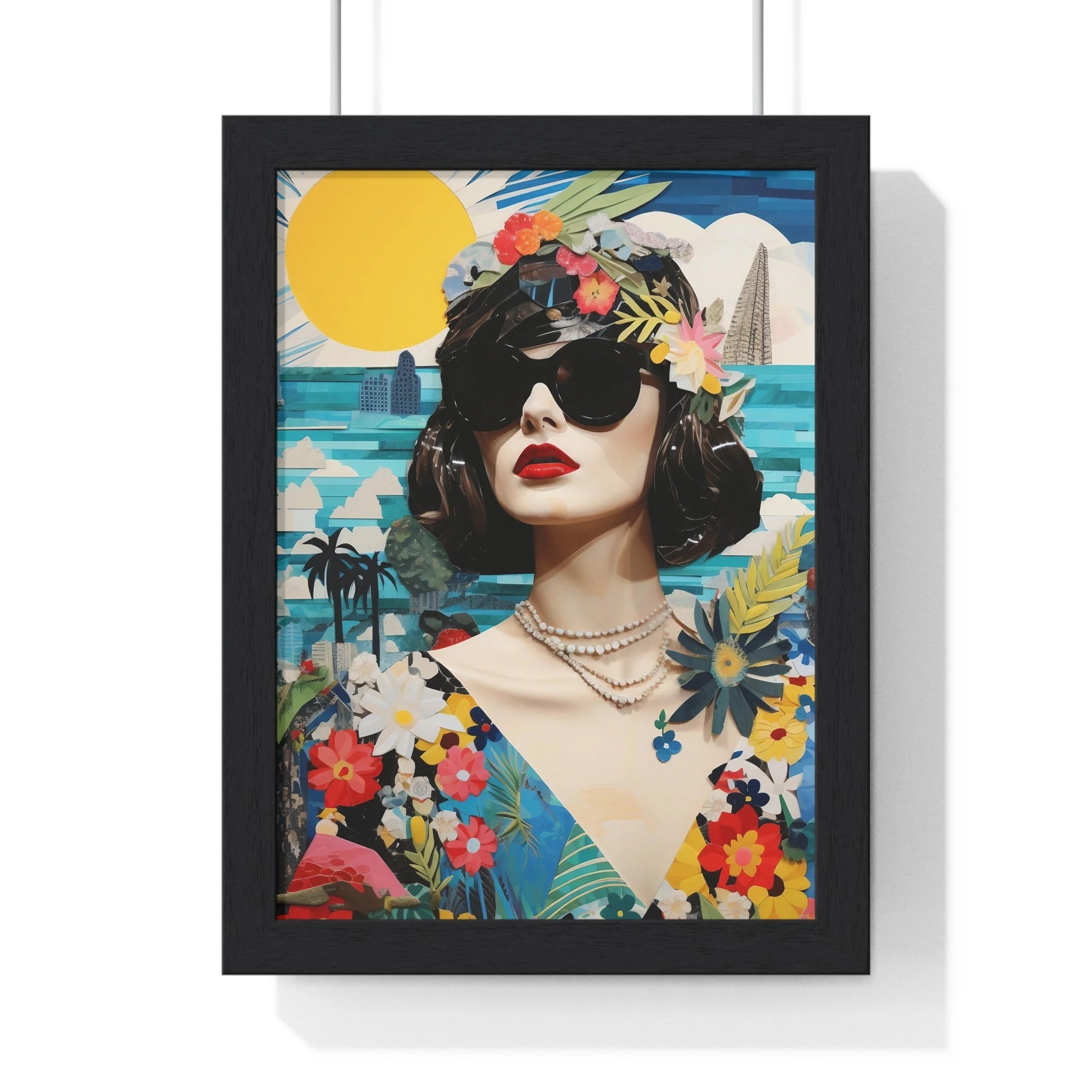 Buy The Best By Artsulli x Color Printify - Vertical Framed Poster - 2025
