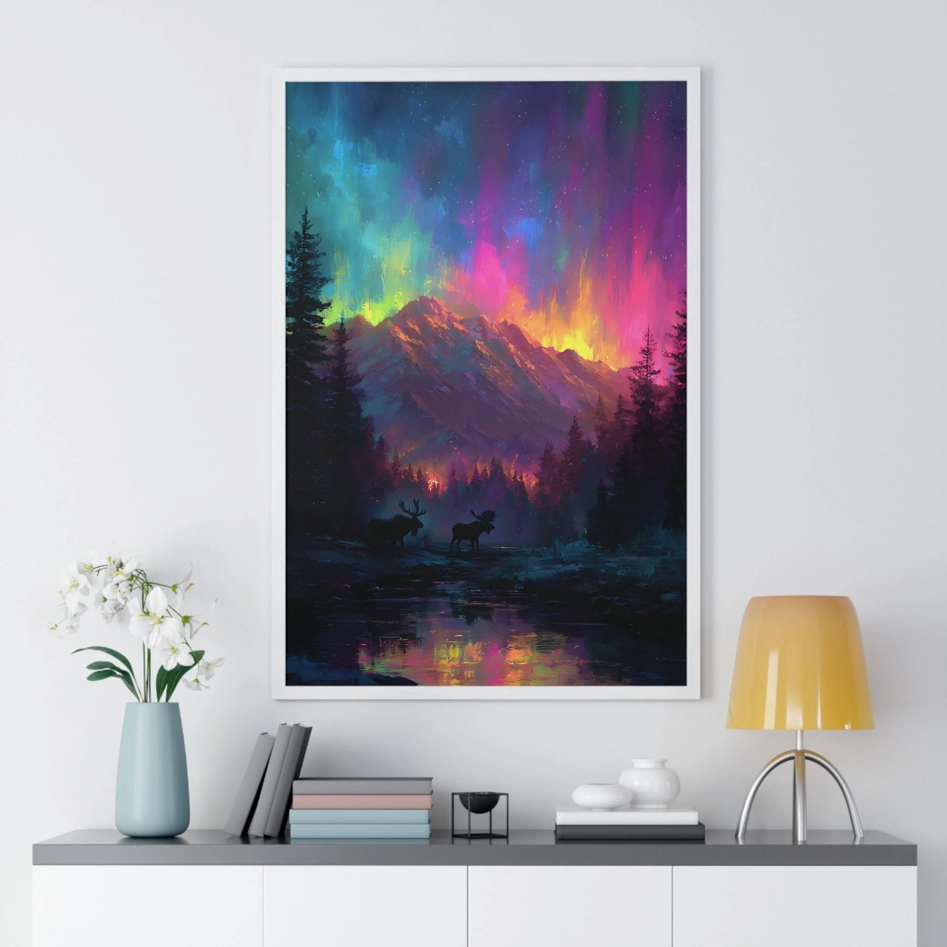 Buy The Best By Artsulli x Color Printify - Vertical Framed Poster - 2025