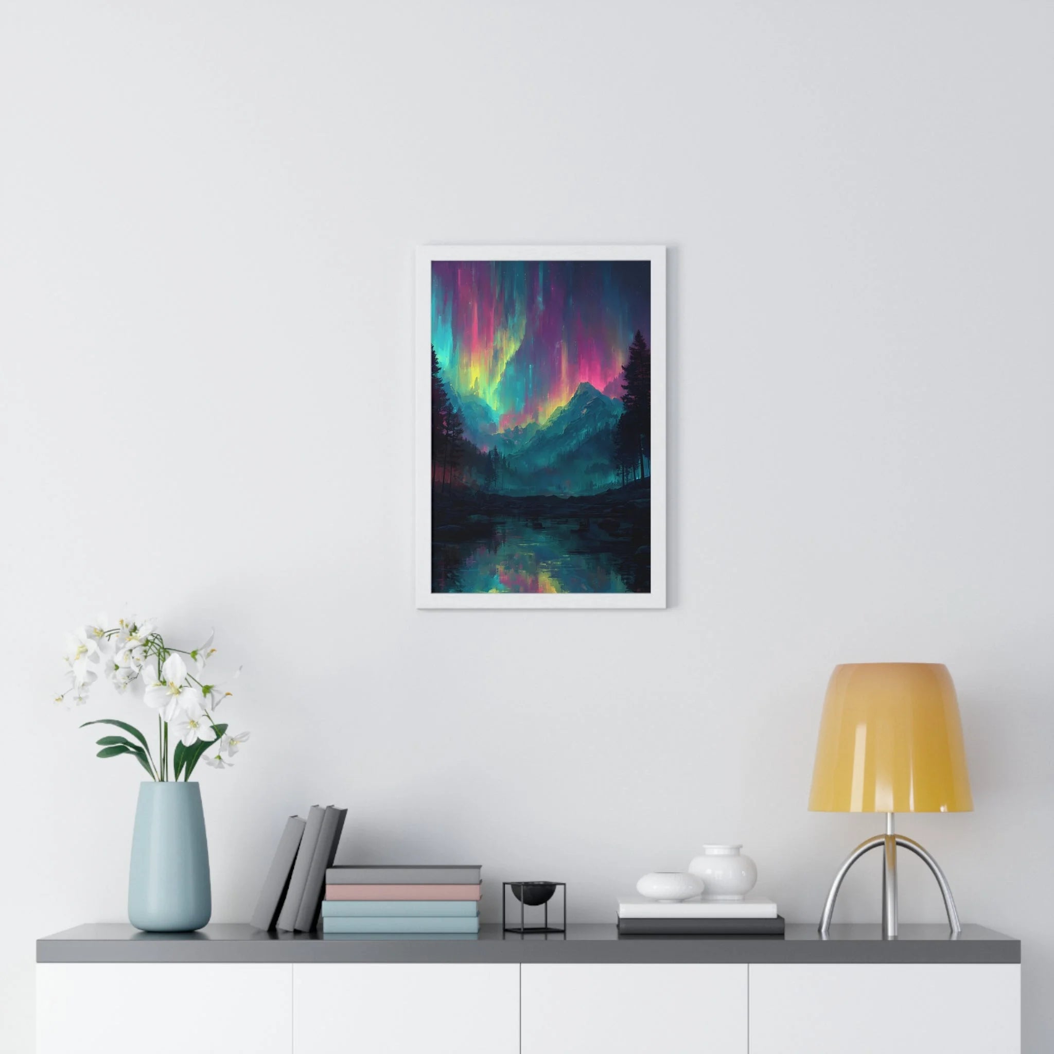 Buy The Best By Artsulli x Color Printify - Vertical Framed Poster - 2025