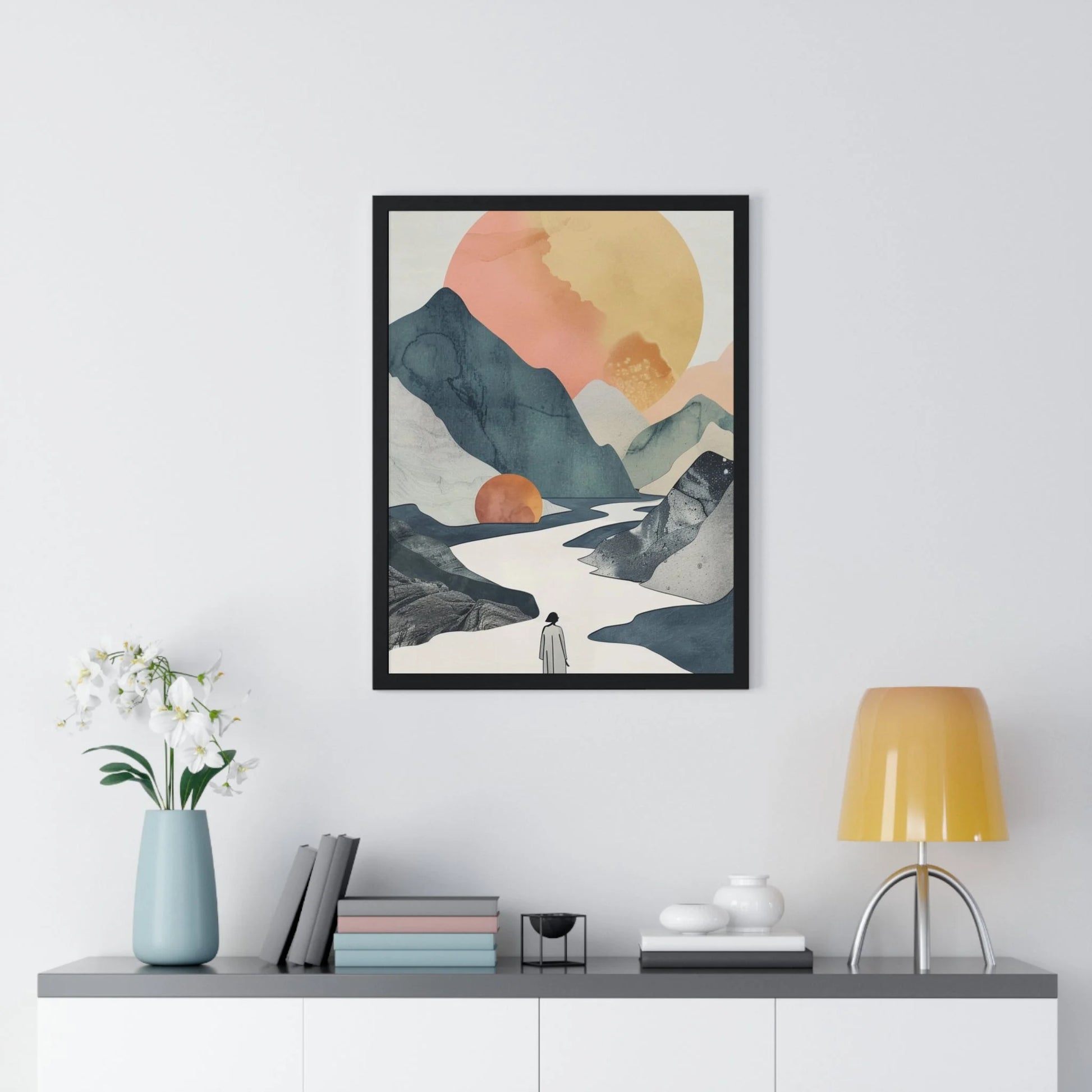 Buy The Best By Artsulli x Color Printify - Vertical Framed Poster - 2025