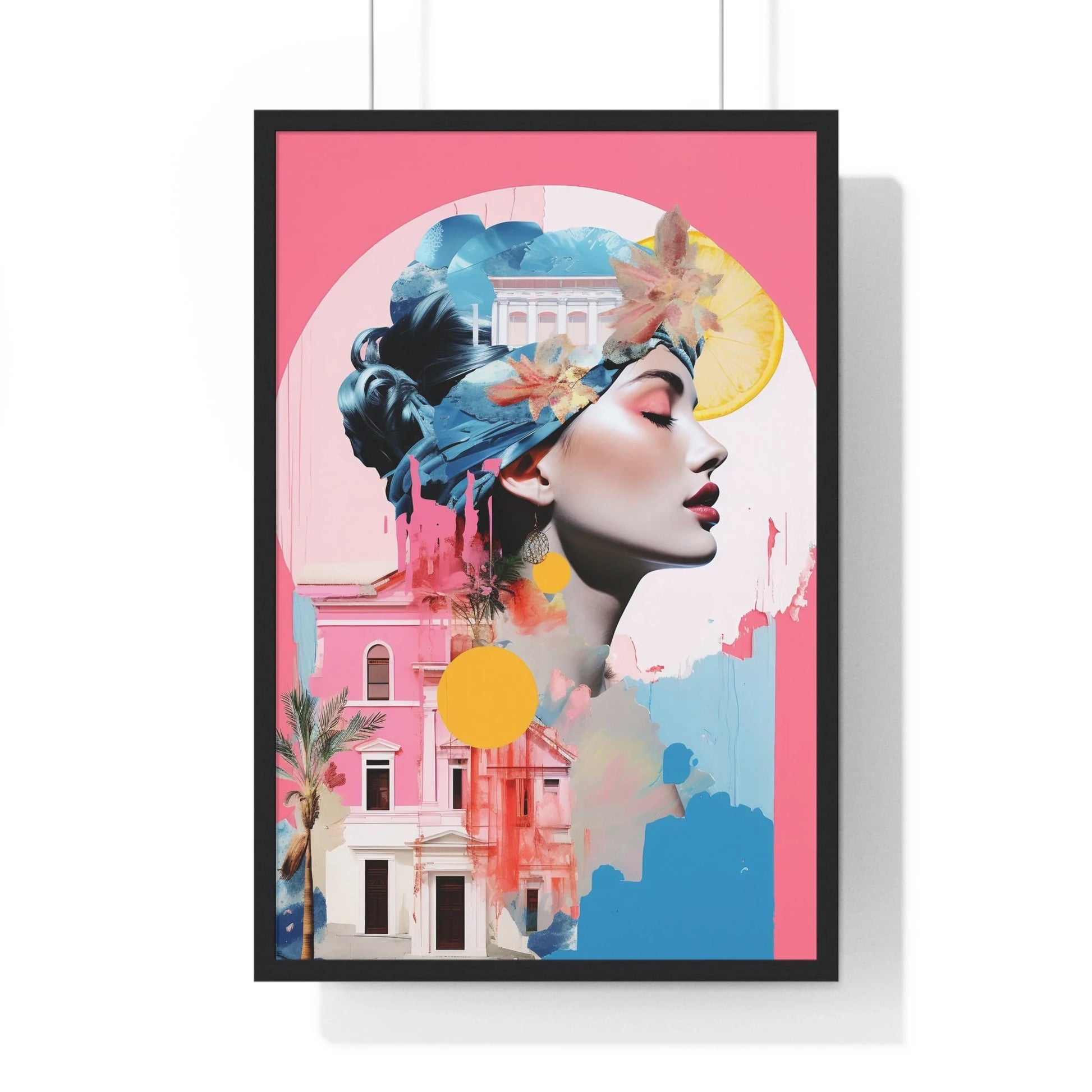 Buy The Best By Artsulli x Color Printify - Vertical Framed Poster - 2025